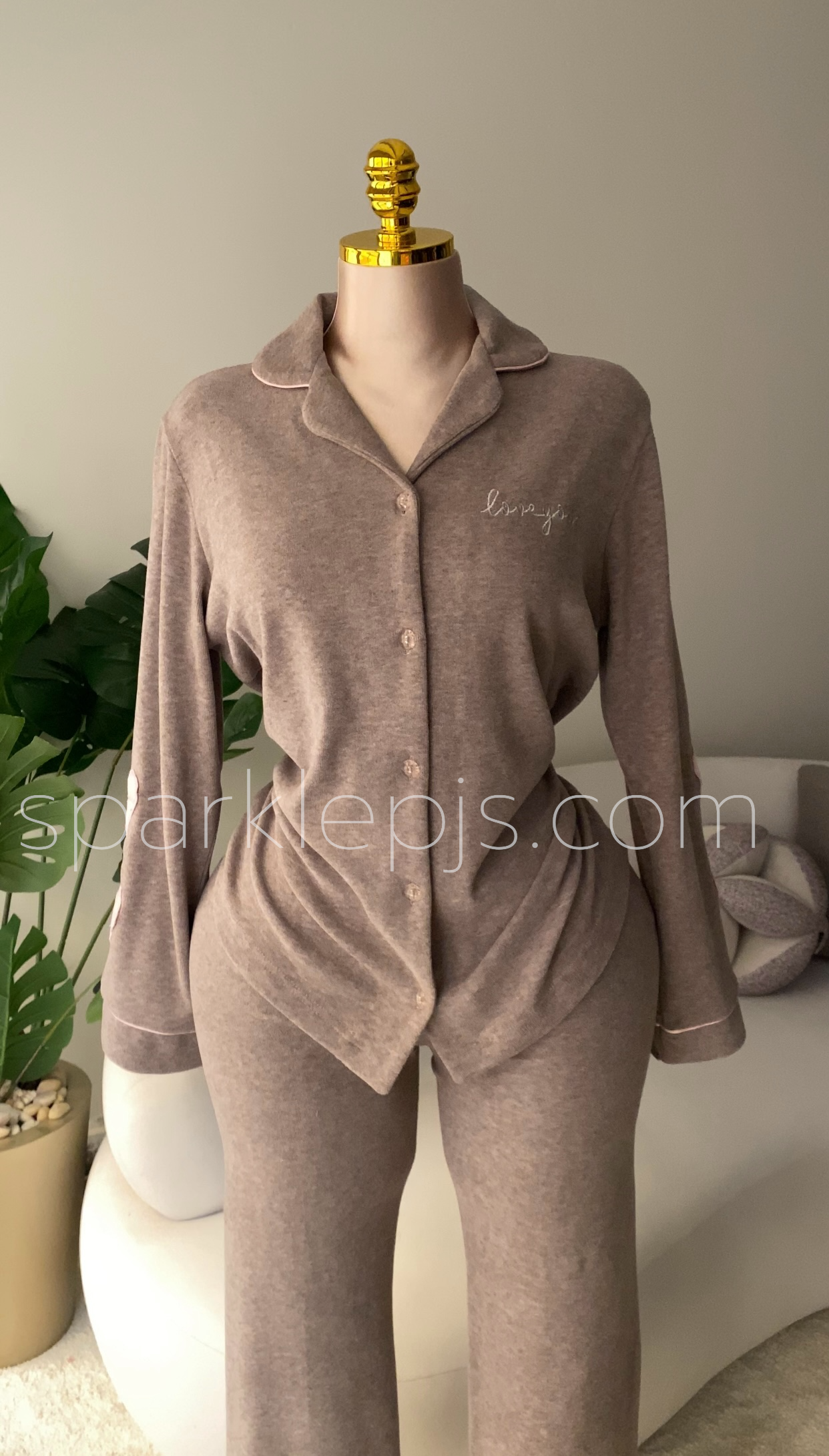 My Heart’s Content Pajamas