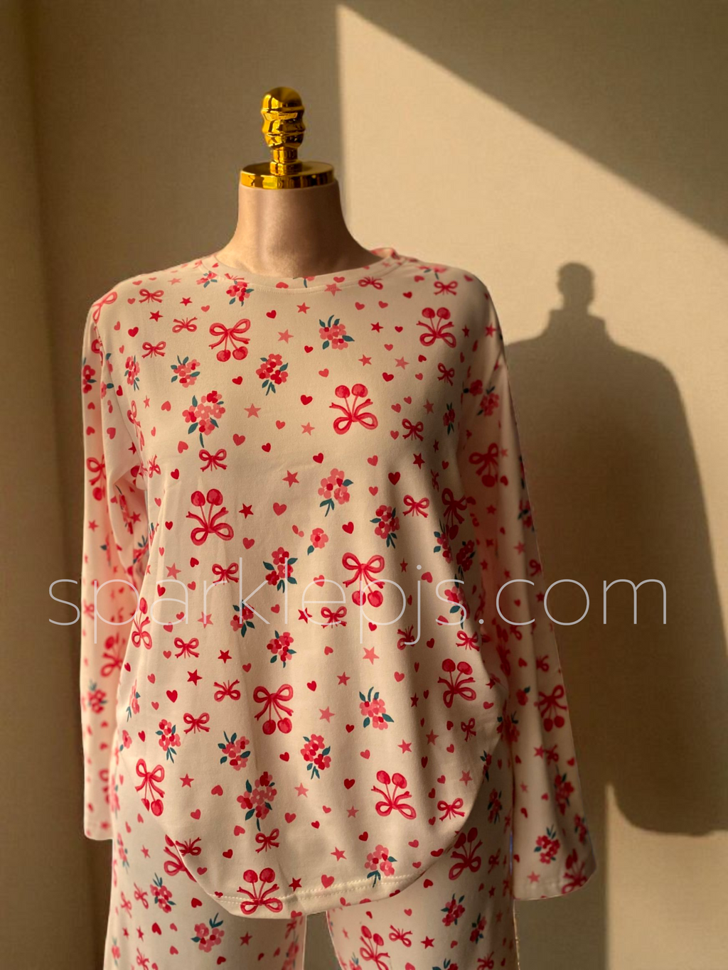 Sweet Bow & Blossom Winter Set