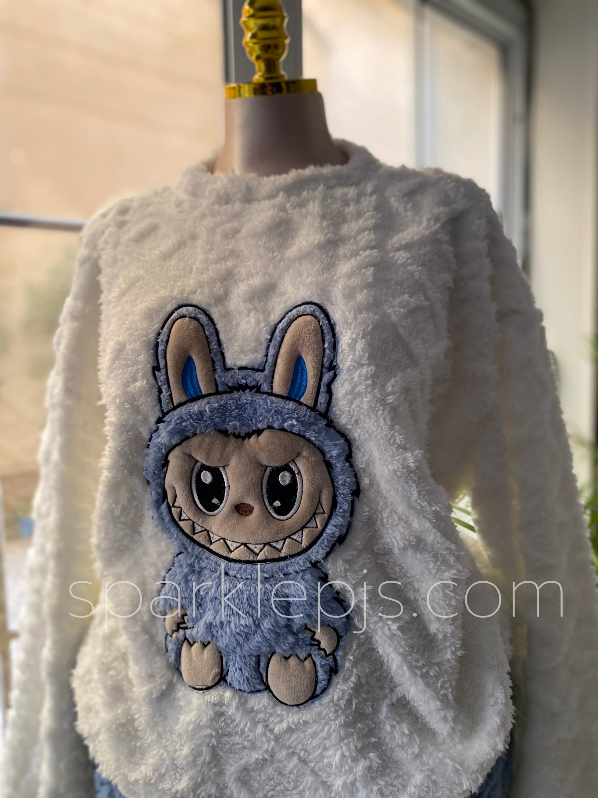 It's Time For Labubu Pjs