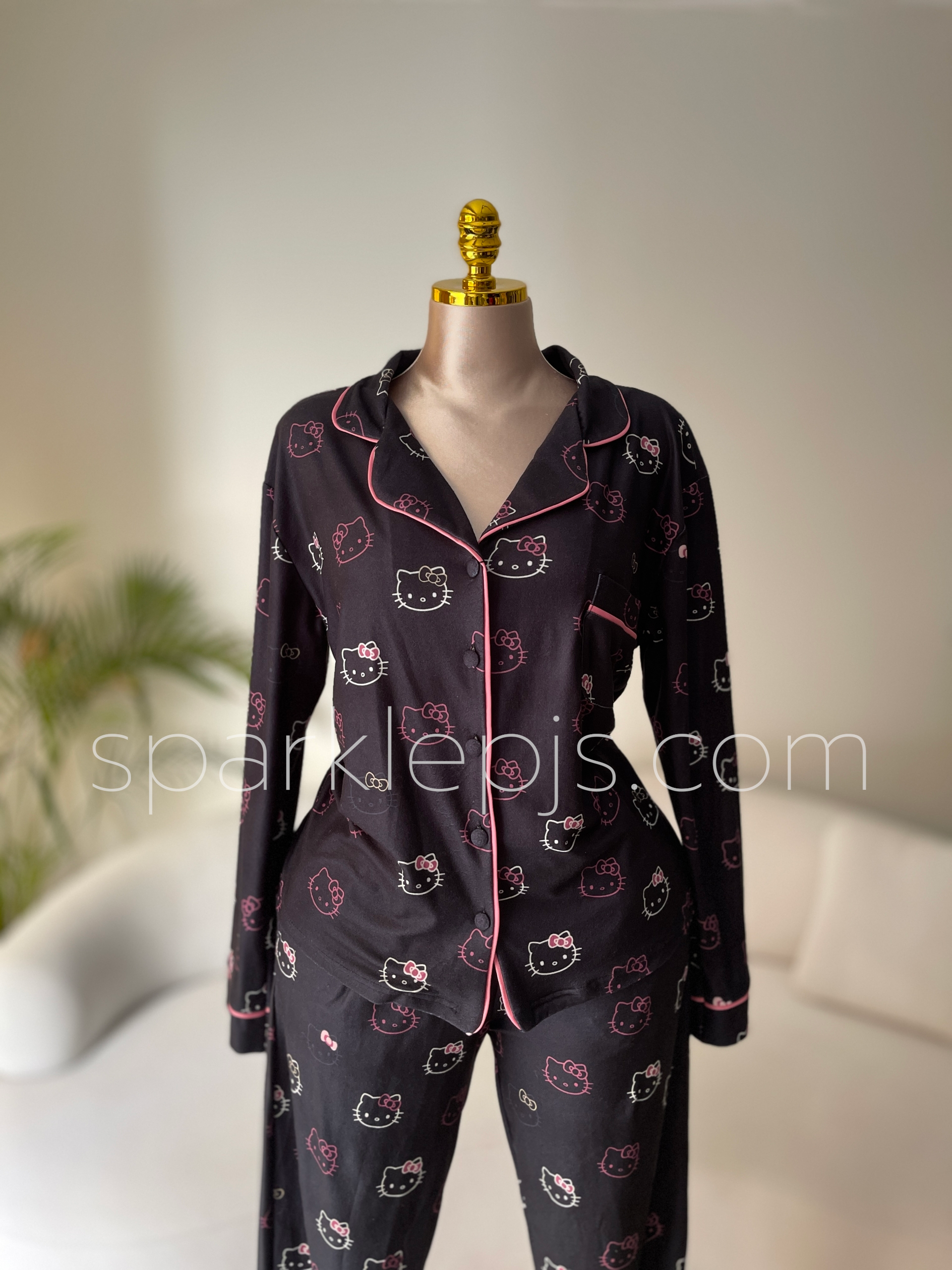 HelloKitty Neon Bow Pjs