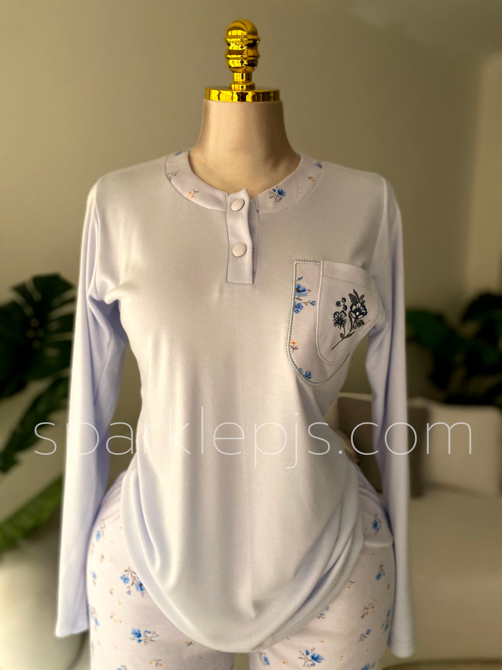 The Fireside Floral Duo