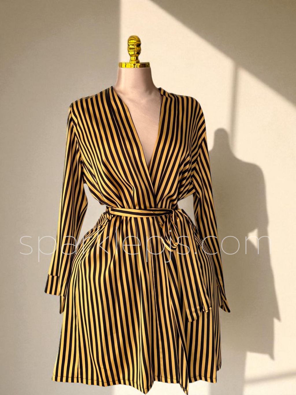 Vanity Stripe Wrap