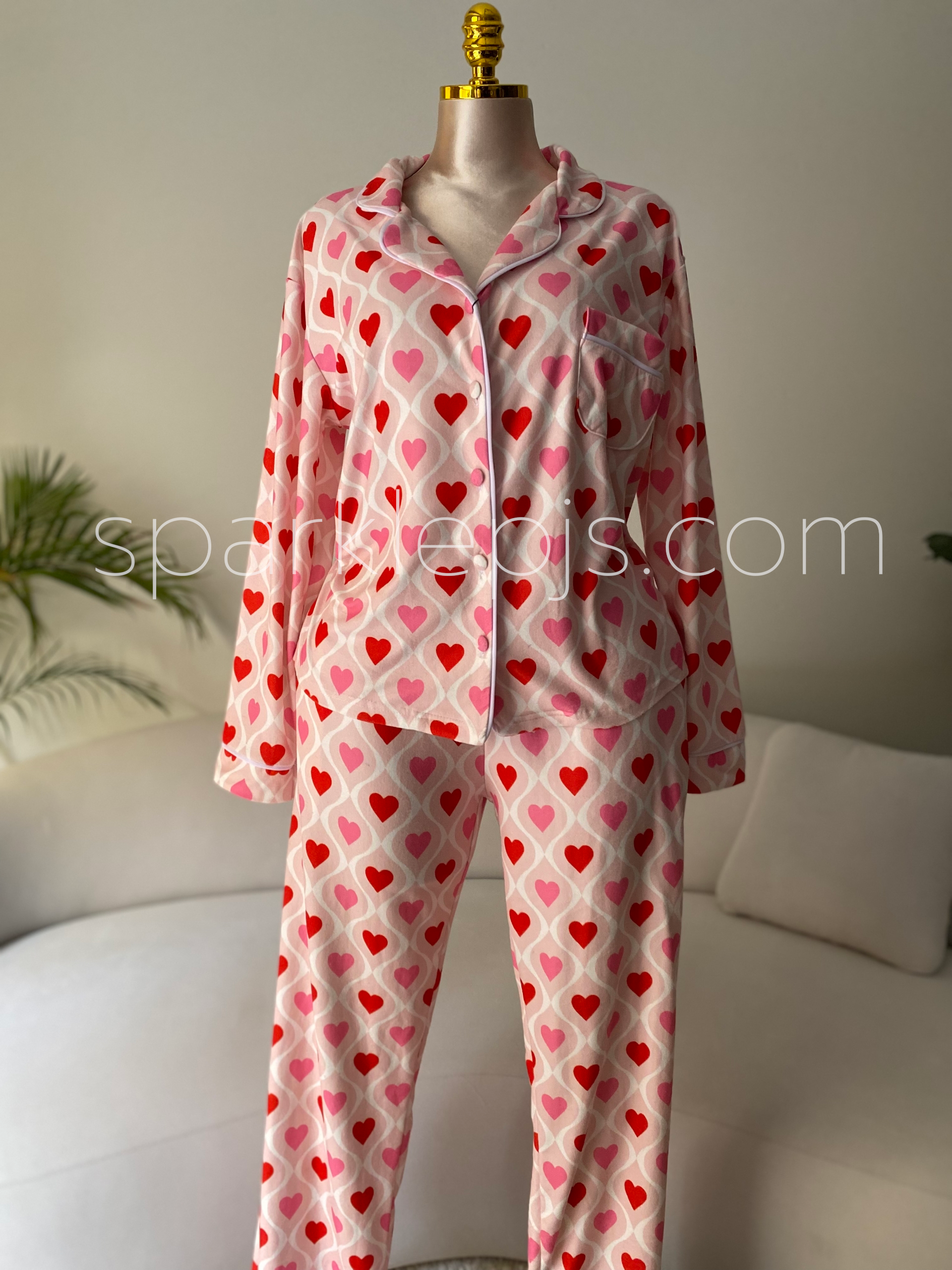 Retro Love Story Set