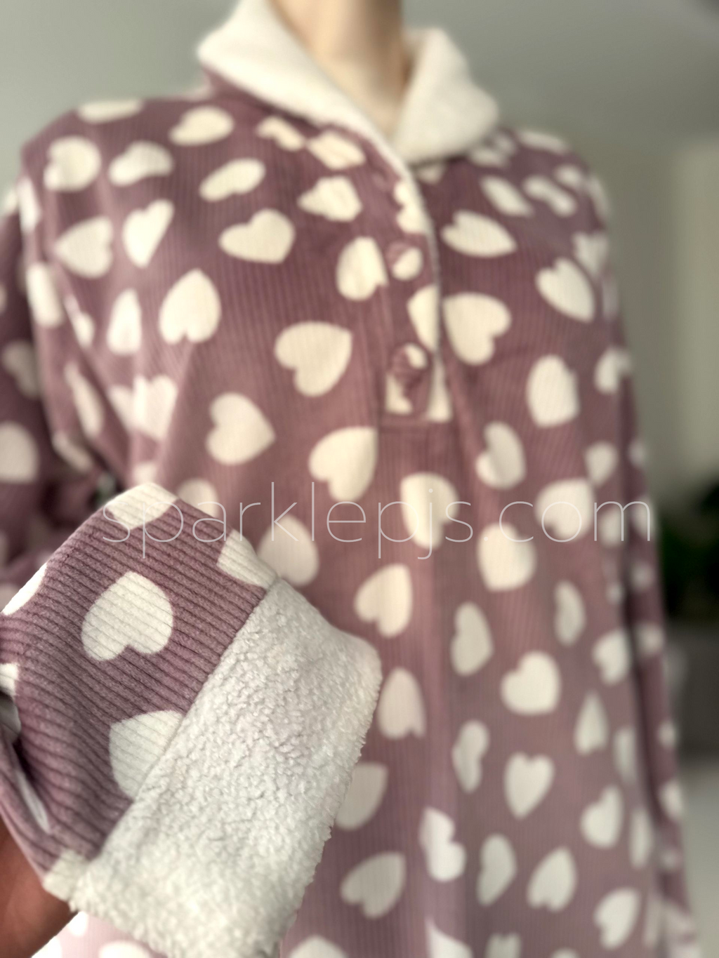 Heartfelt Comfort Gown