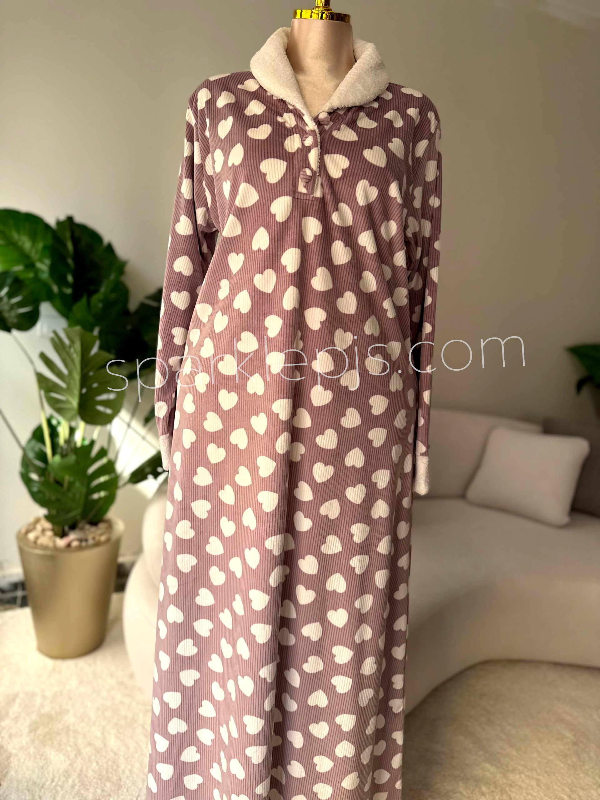 Heartfelt Comfort Gown