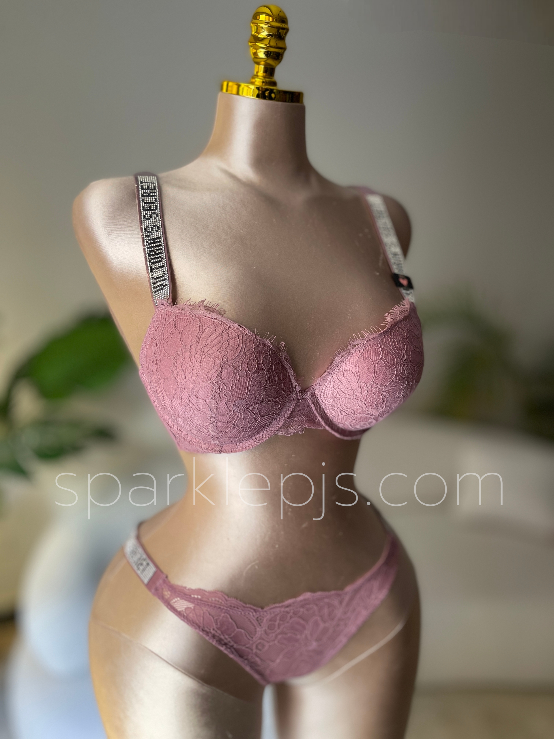 Crystal Ivory Dream Bra Set