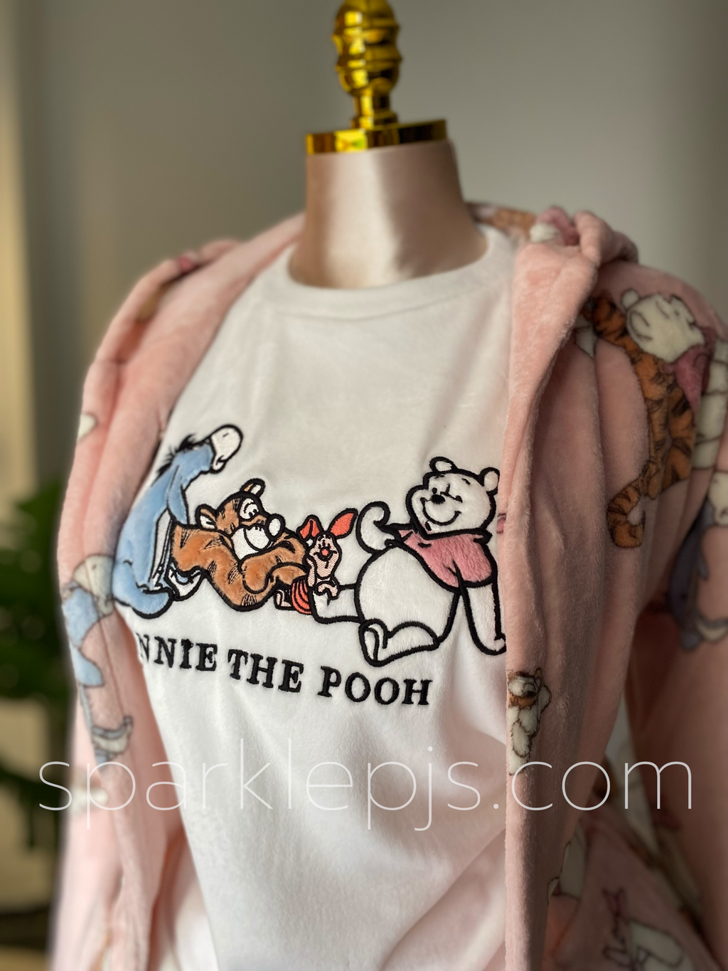 The Pooh & Pals Fleece Dream Set