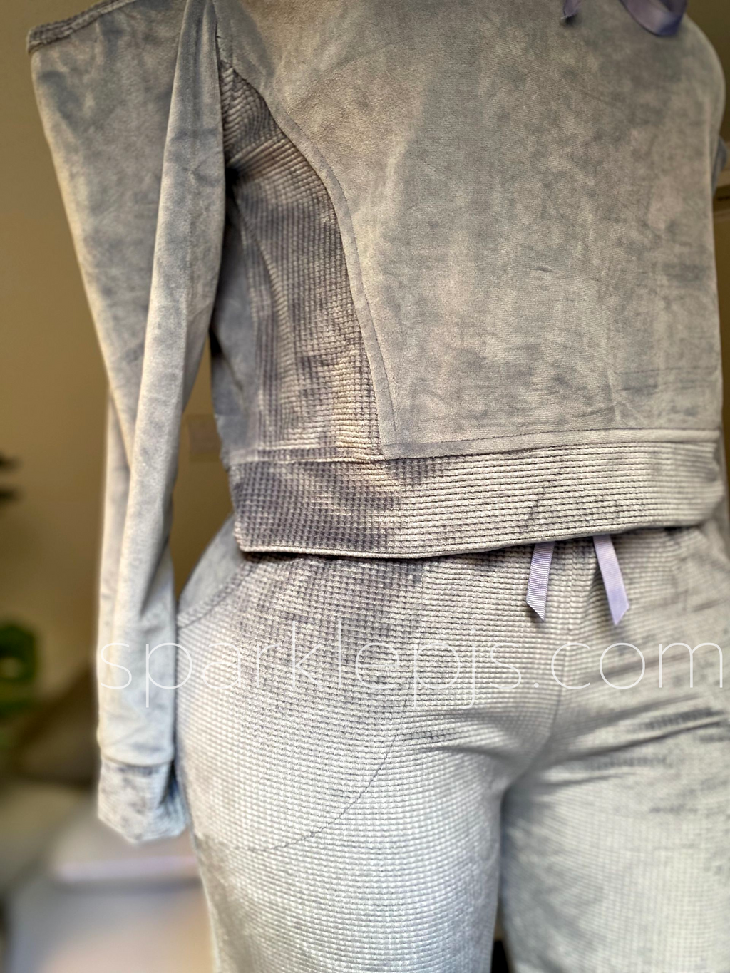 Chic Cut Hoodie Lounge Set