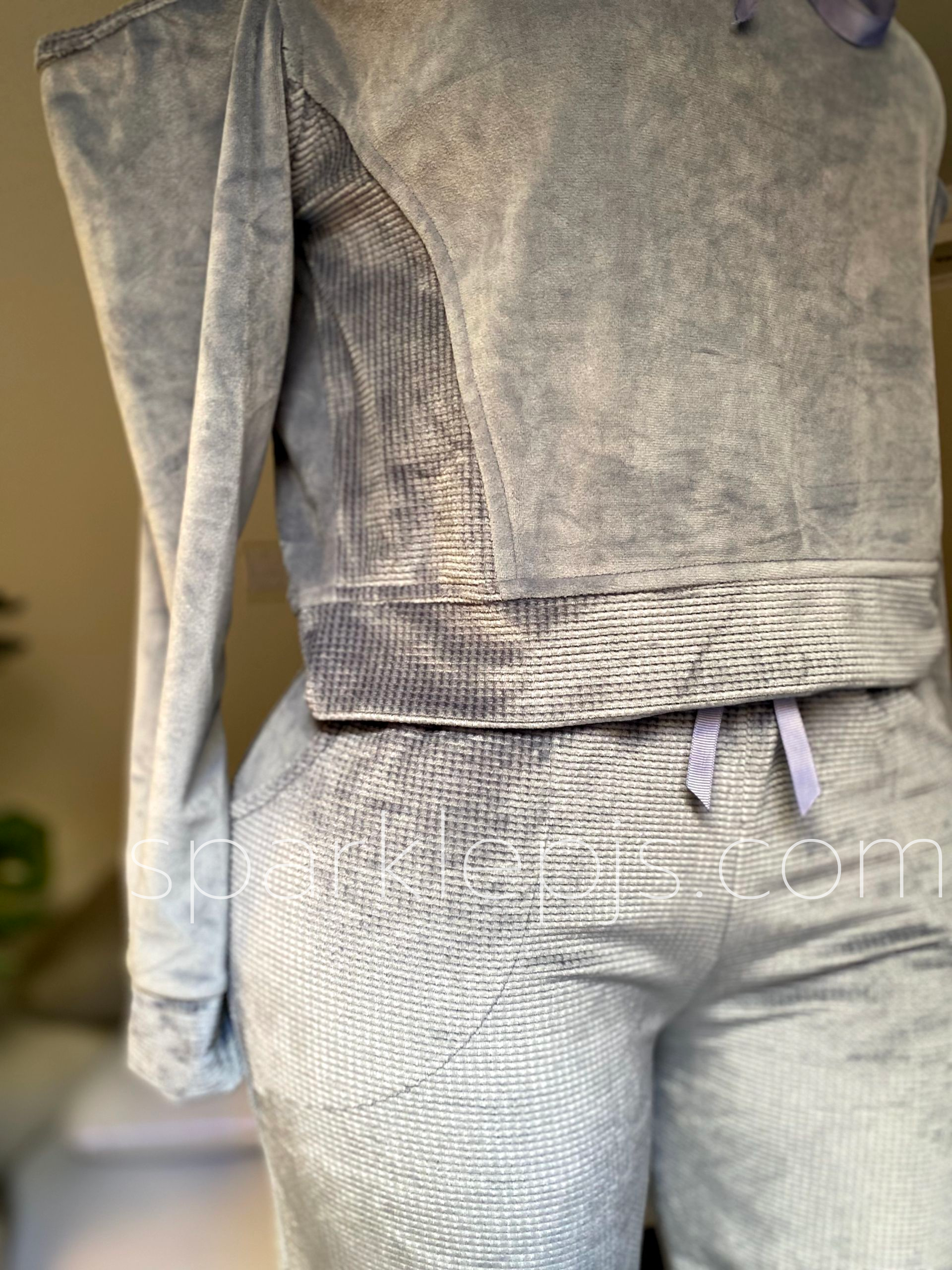 Chic Cut Hoodie Lounge Set