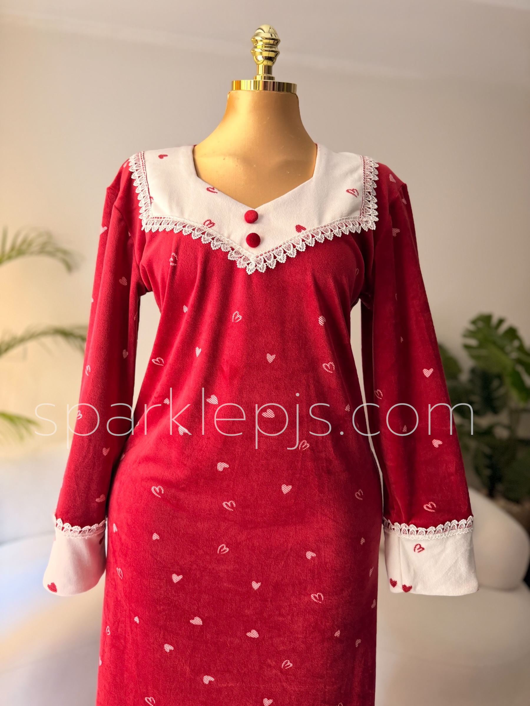 The Cupid's Cuddle Kaftan