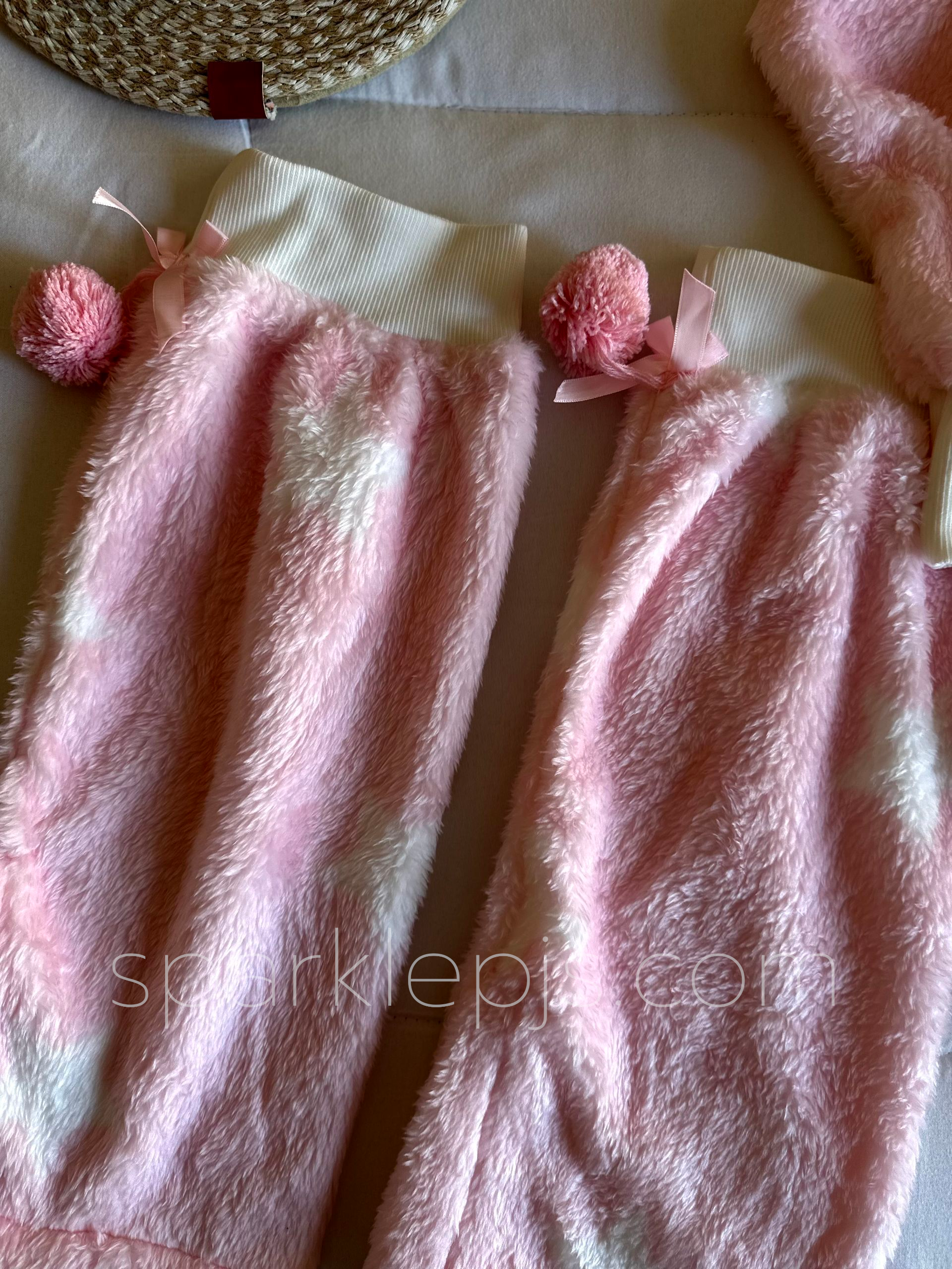 90’s Baby Fluffy Set