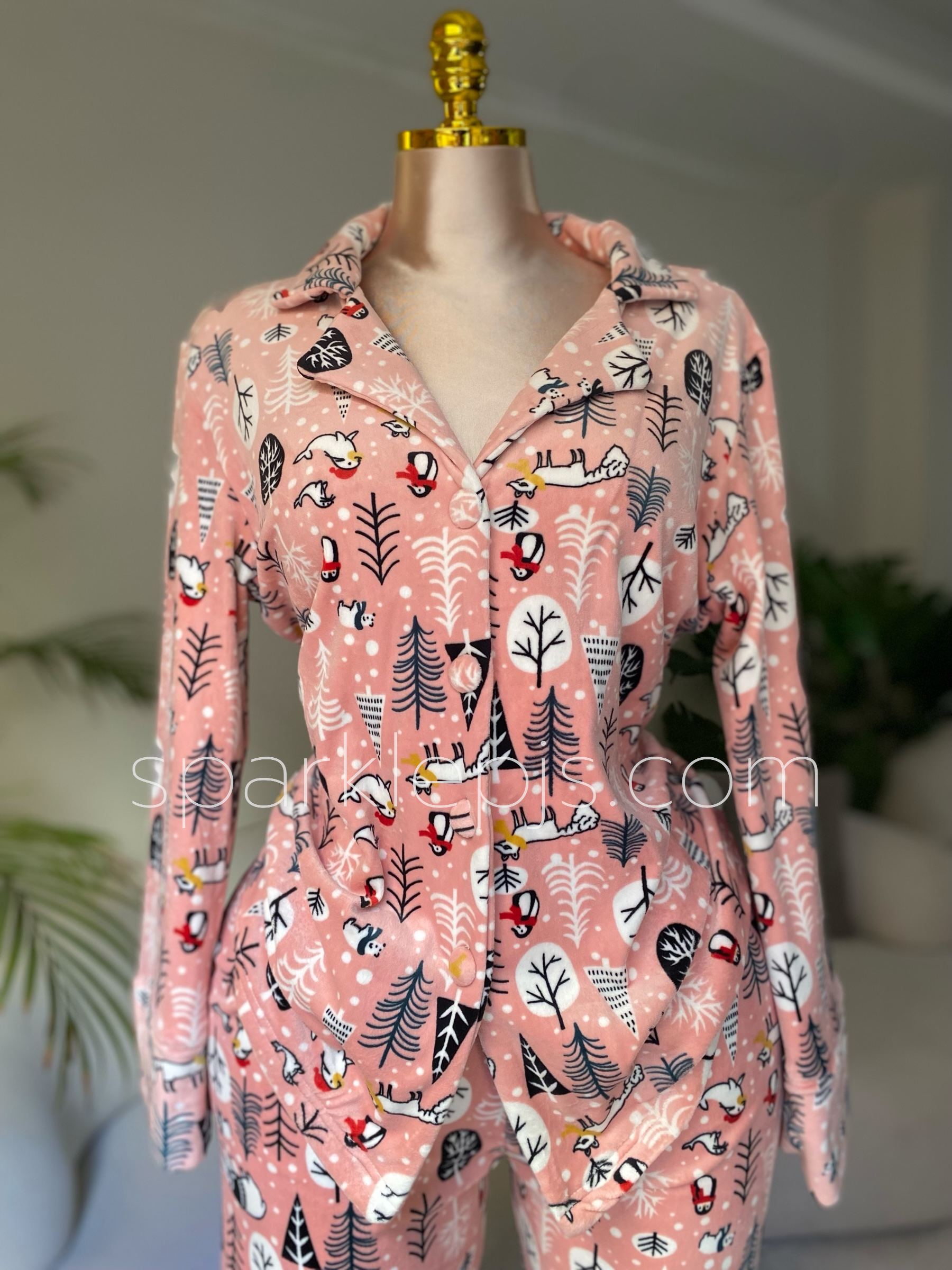 "Forest Fable" Loungewear