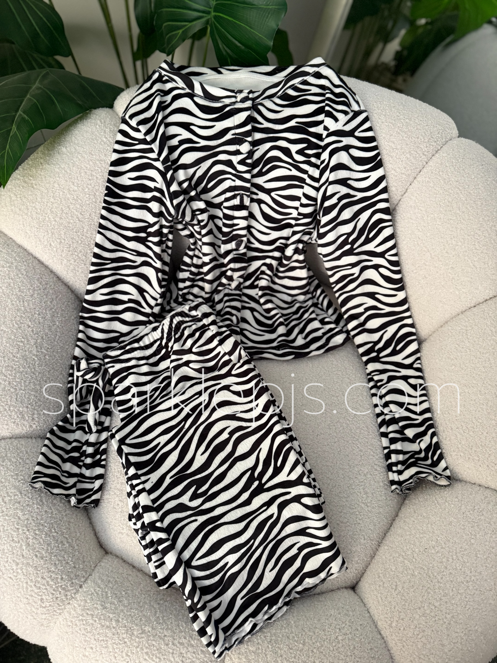 The Zebra Zenith Pajama