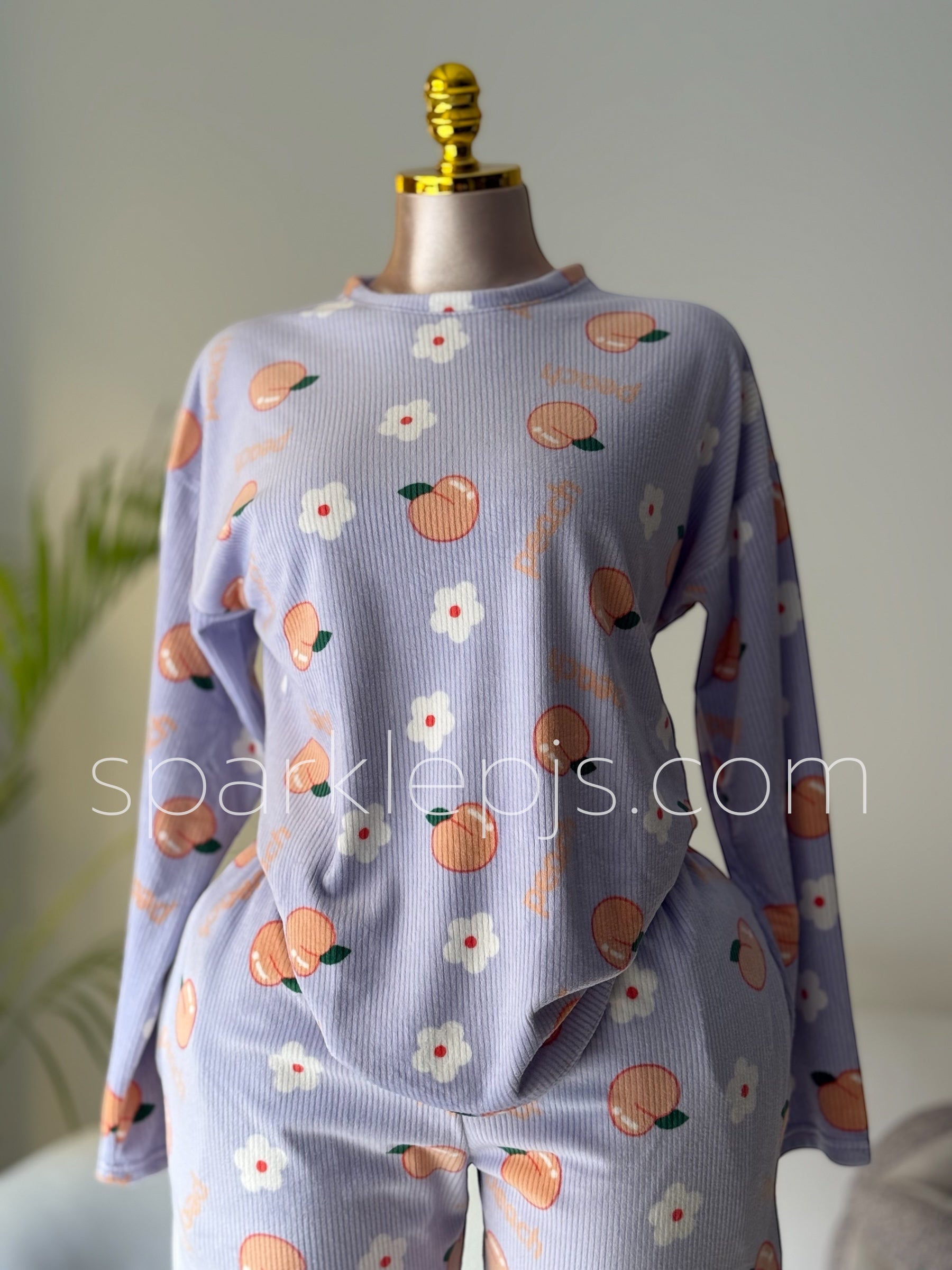 Lilac Peach Comfort Set