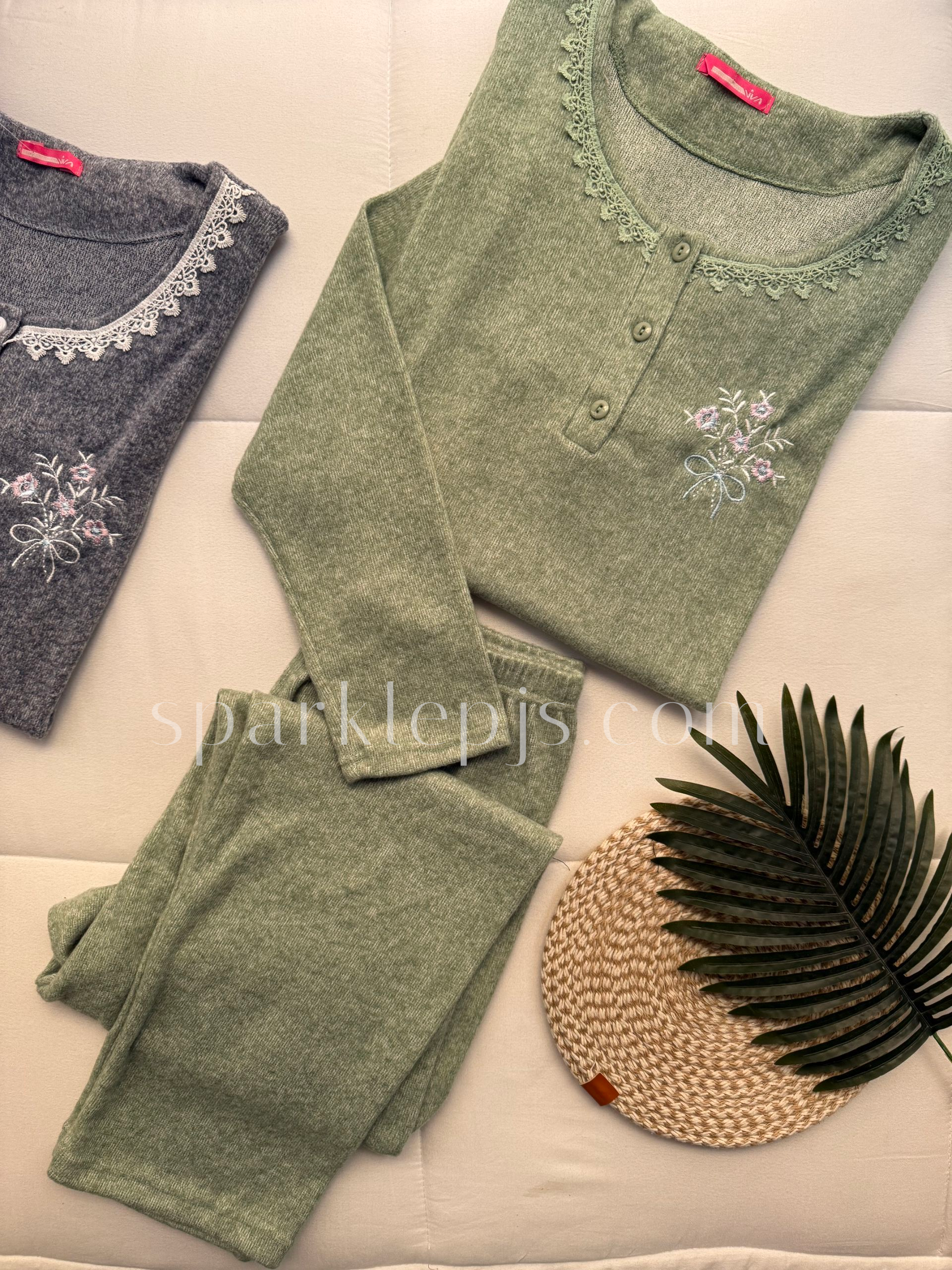 Elegant Winter Garden