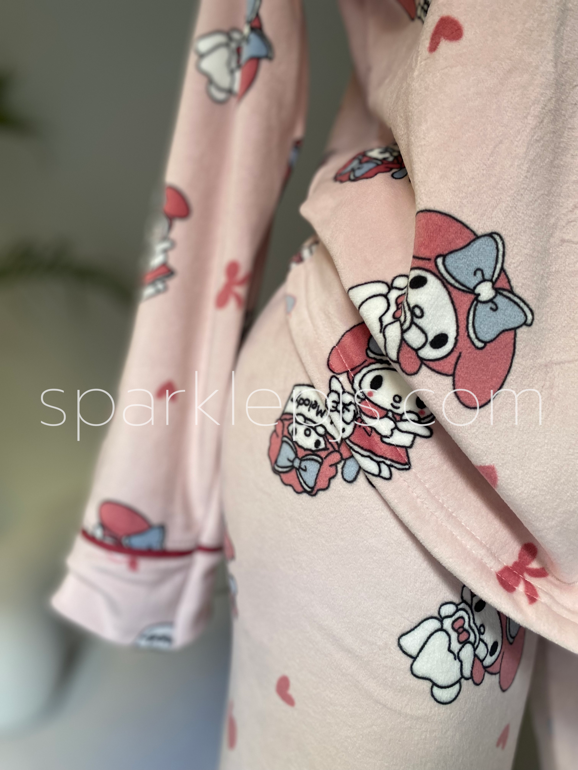 Pastel Pink My Melody Pajamas