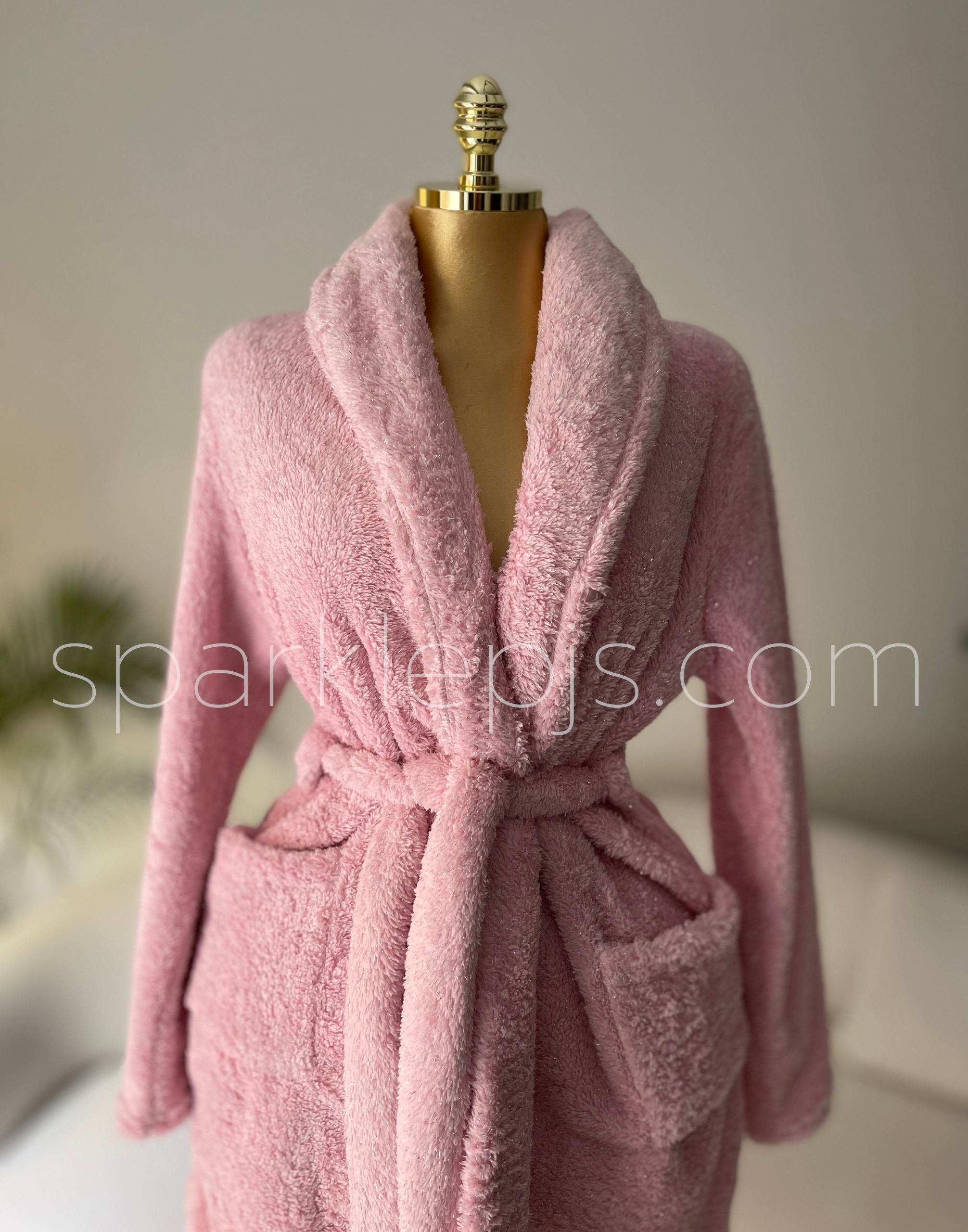 Cotton Candy Cloud Robe