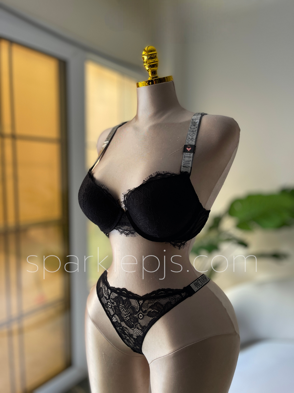 Crystal Ivory Dream Bra Set