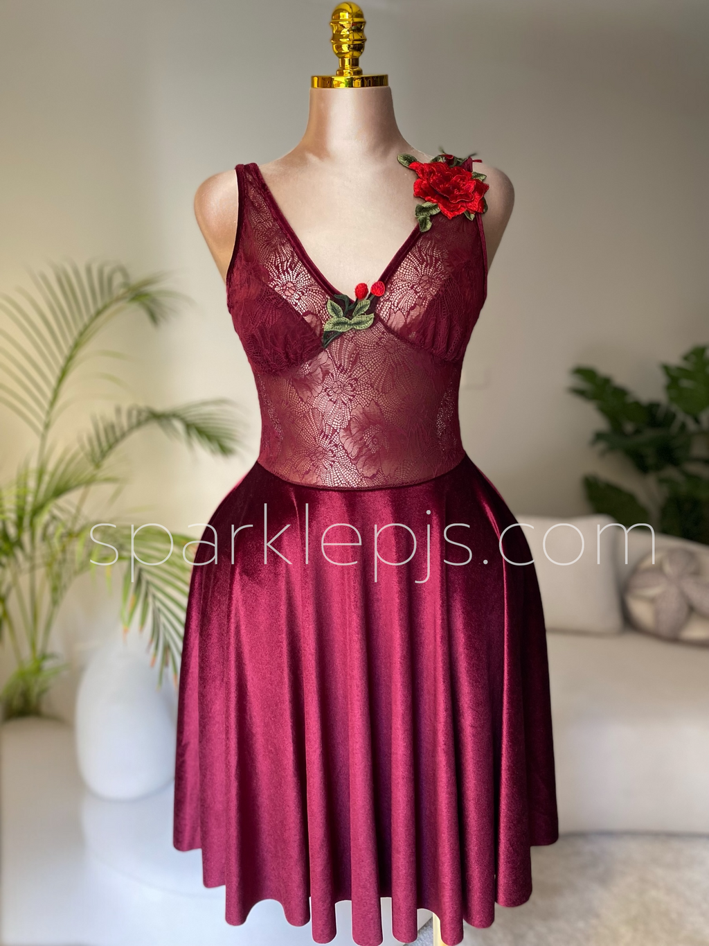 Rouge Reverie Nightdress