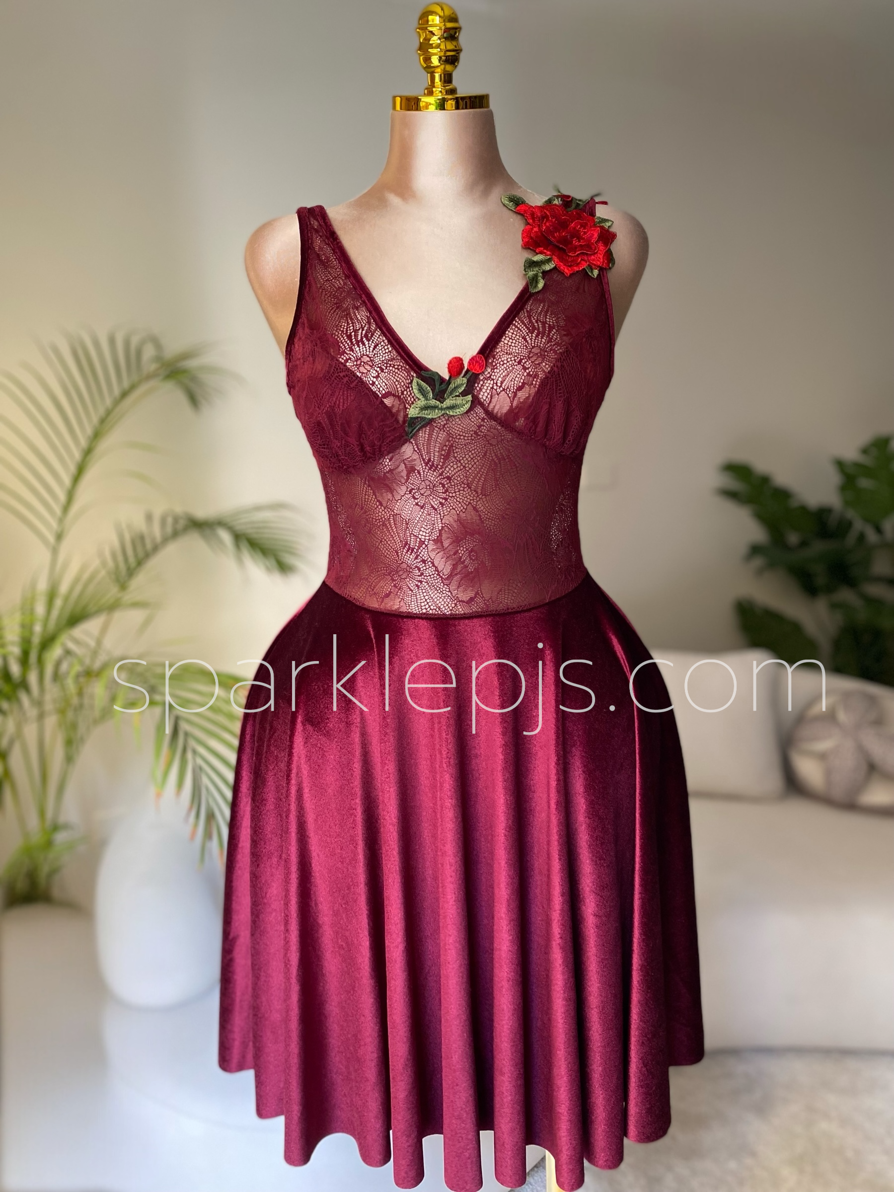 Rouge Reverie Nightdress