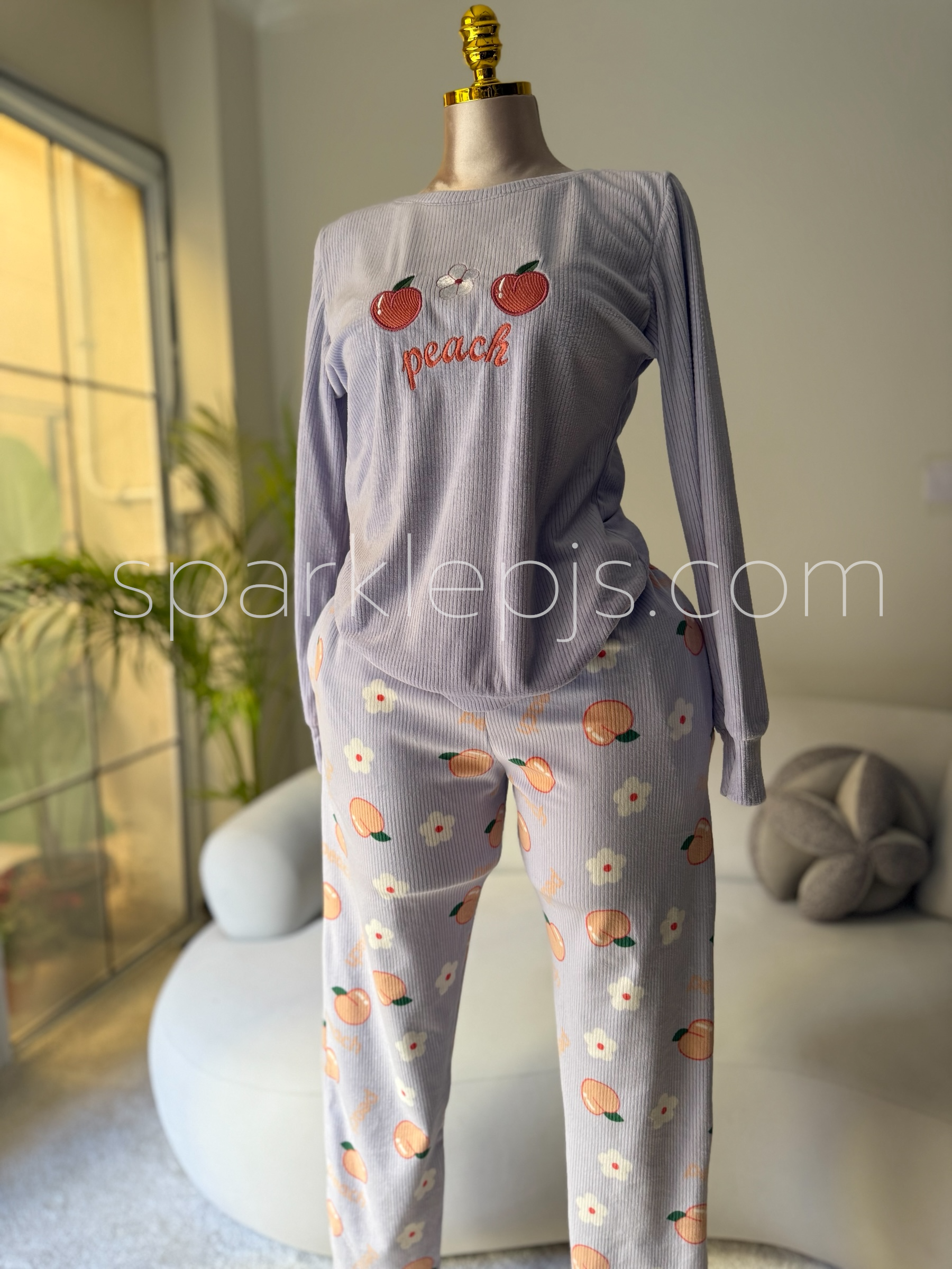 Sweet Dreams Peach Set