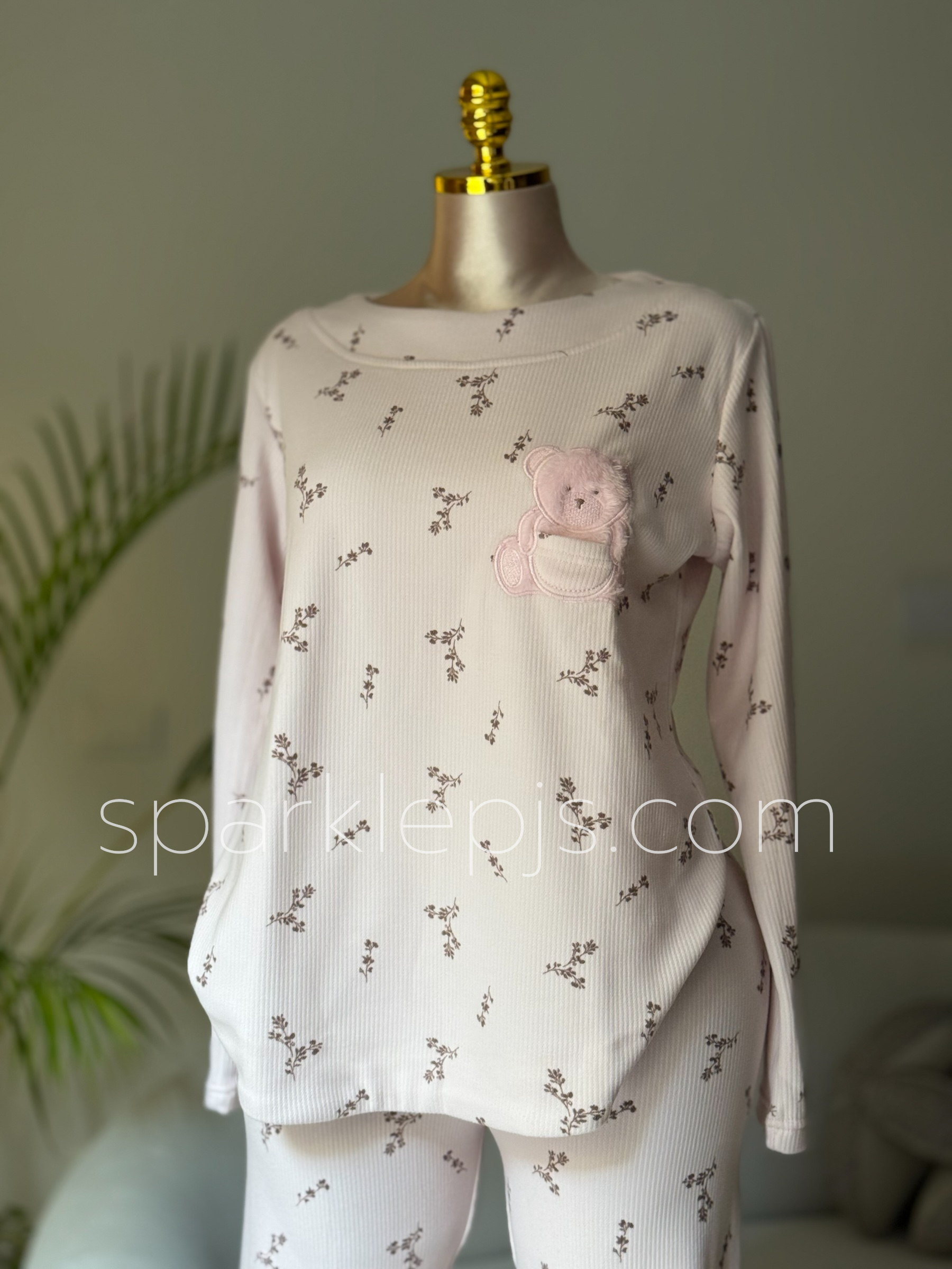 Teddy's Pocket Pillow