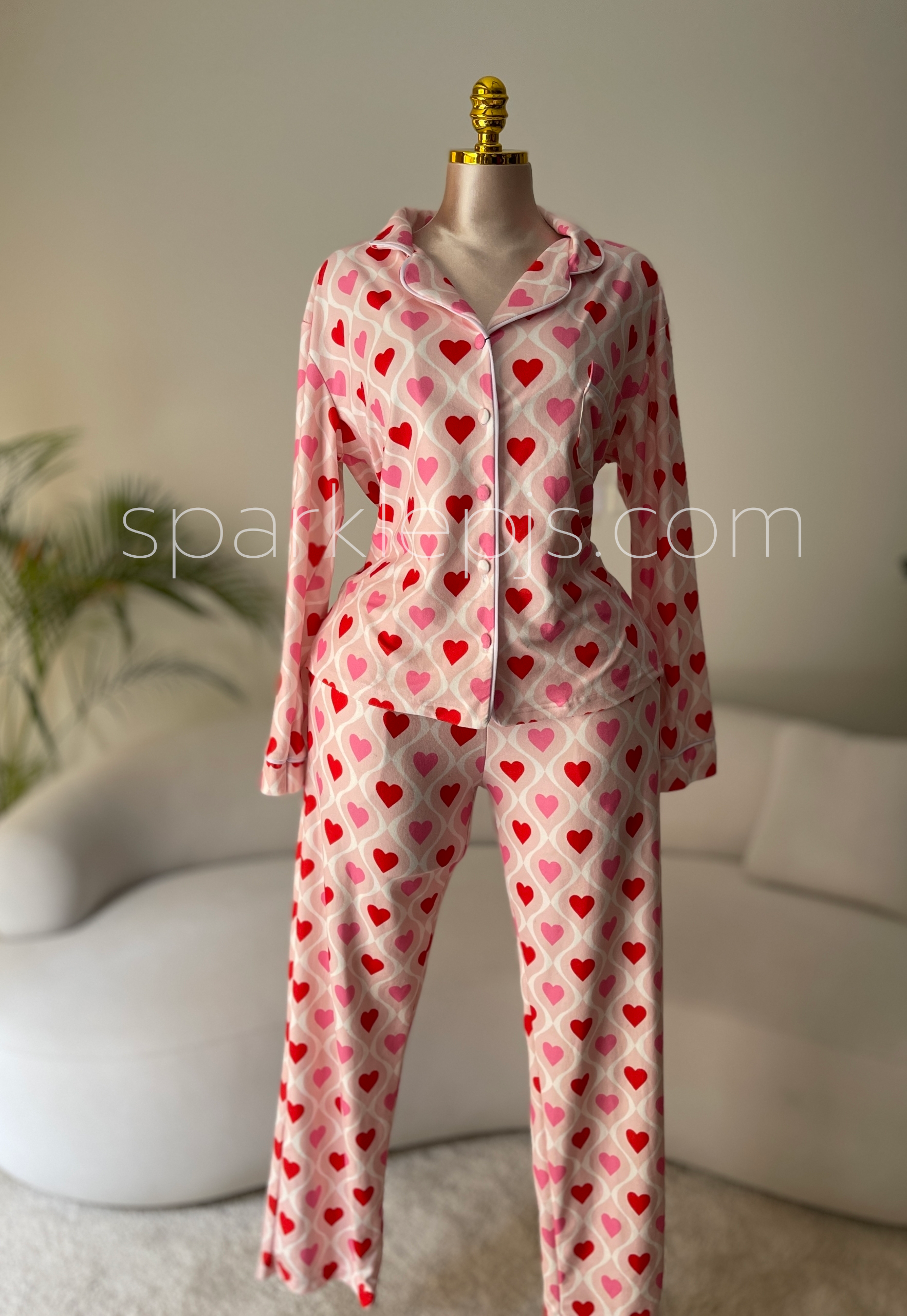 Retro Love Story Set