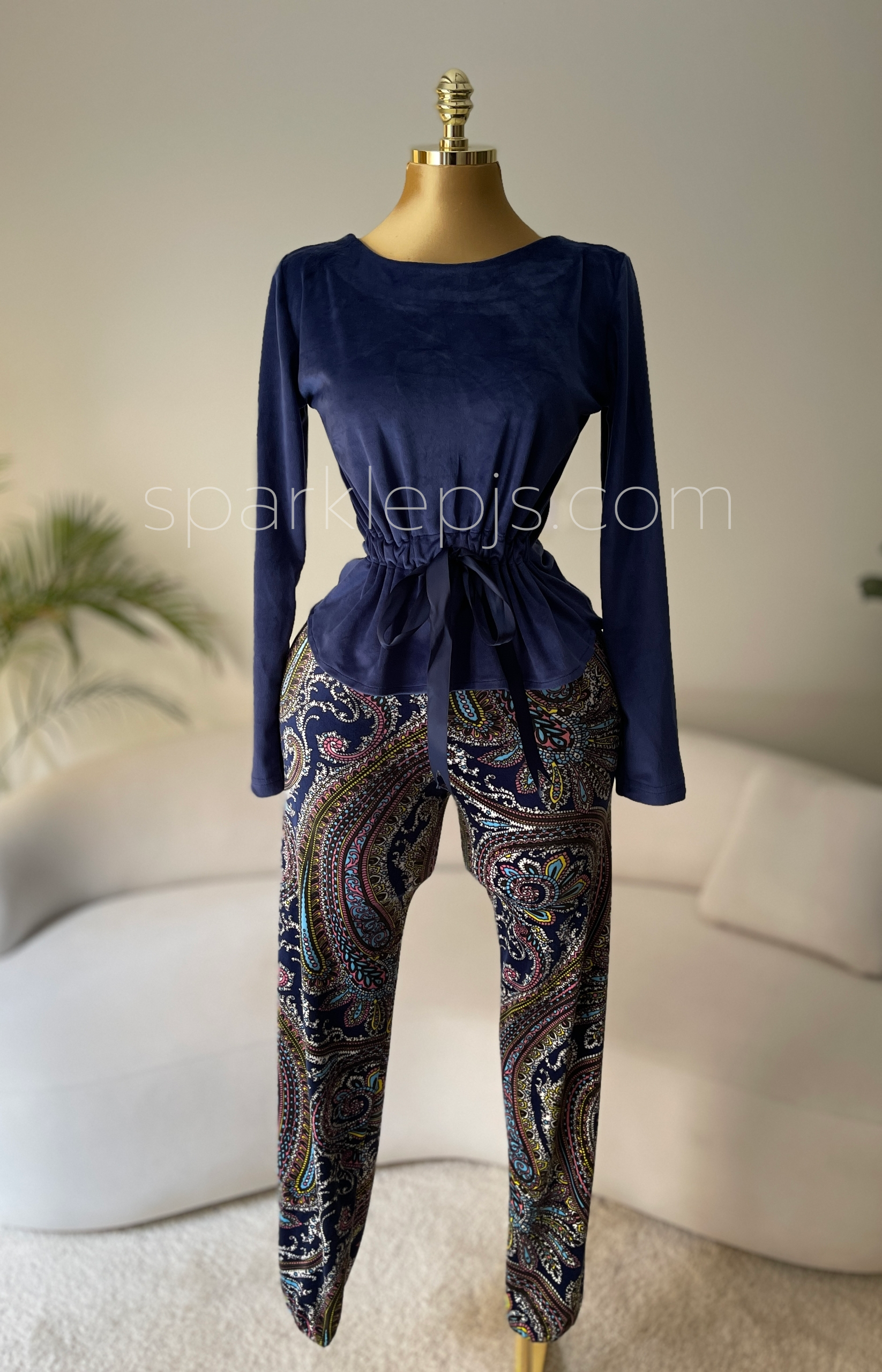 Royal Azure Intricacy Set