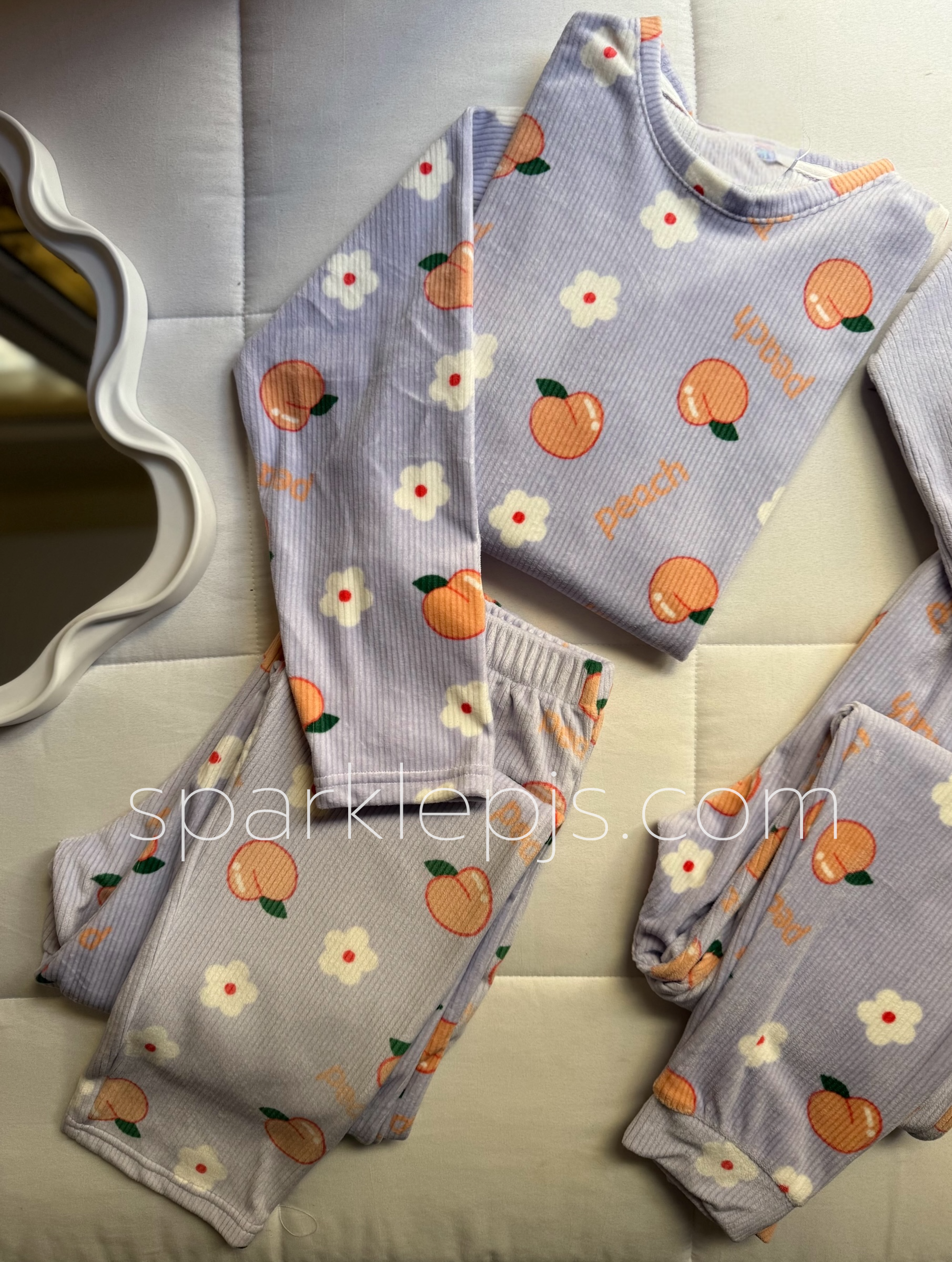 Lilac Peach Comfort Set