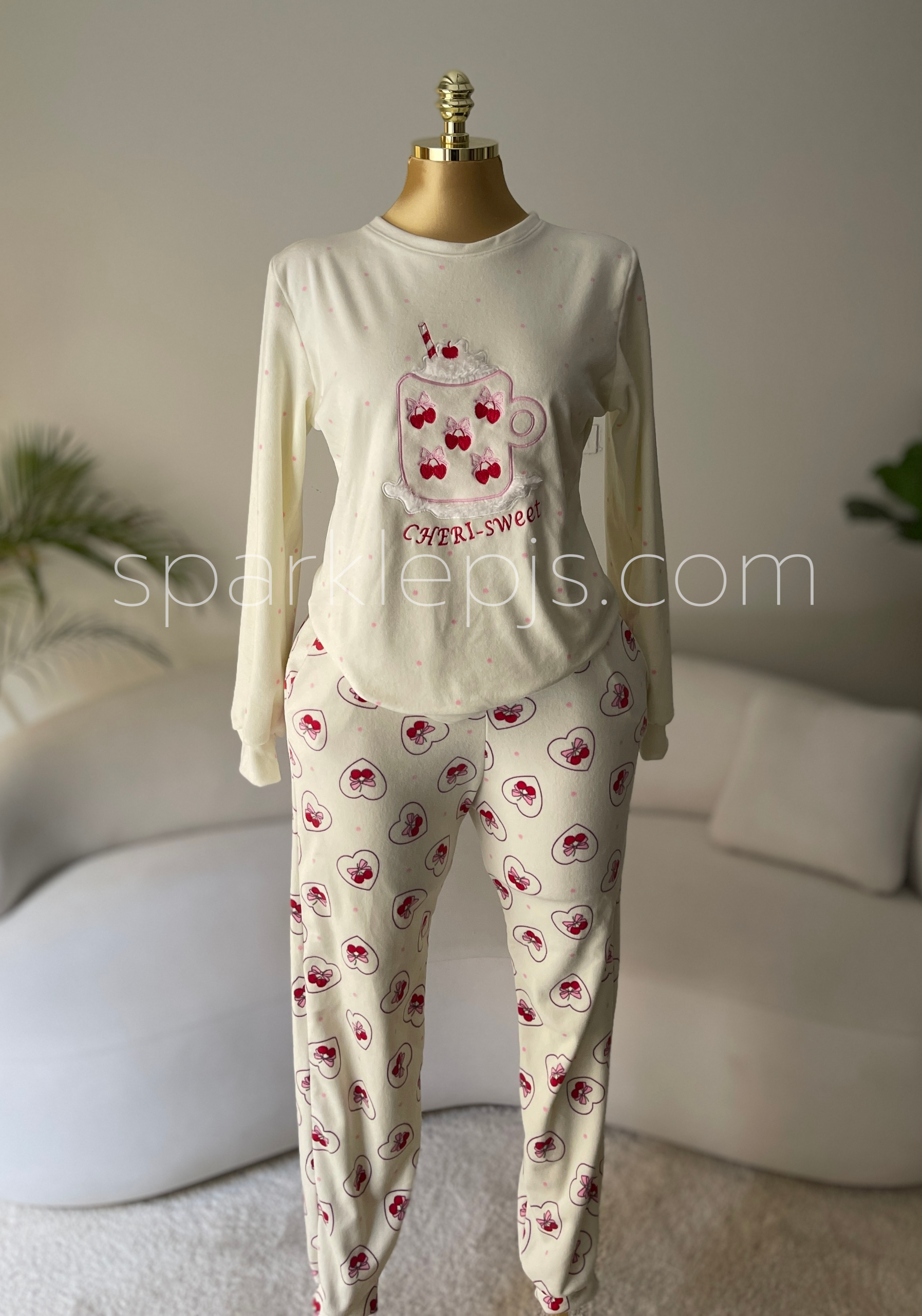 Cherry-On-Top Pjs