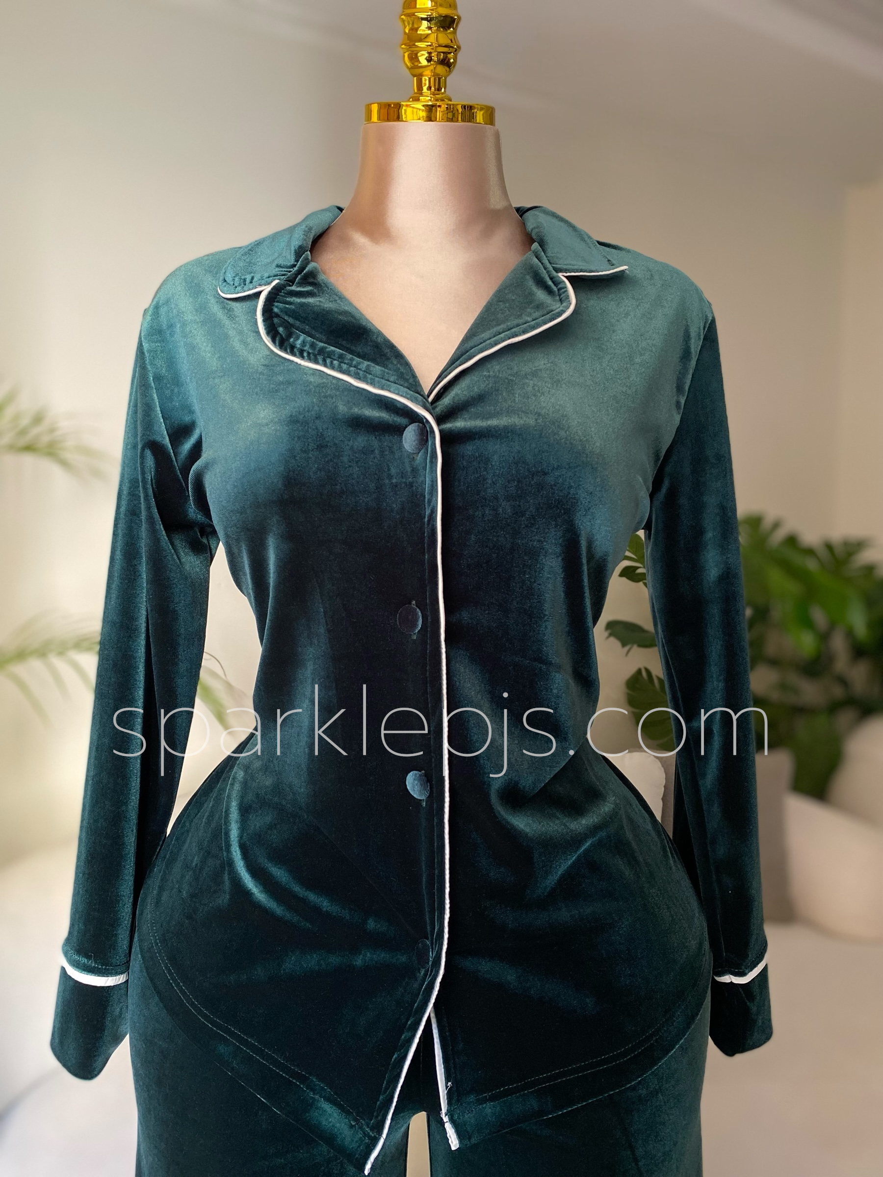 Jewel Tone Comfort Set