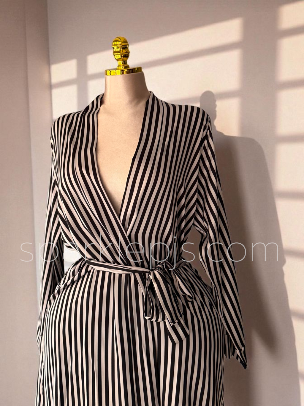 Vanity Stripe Wrap