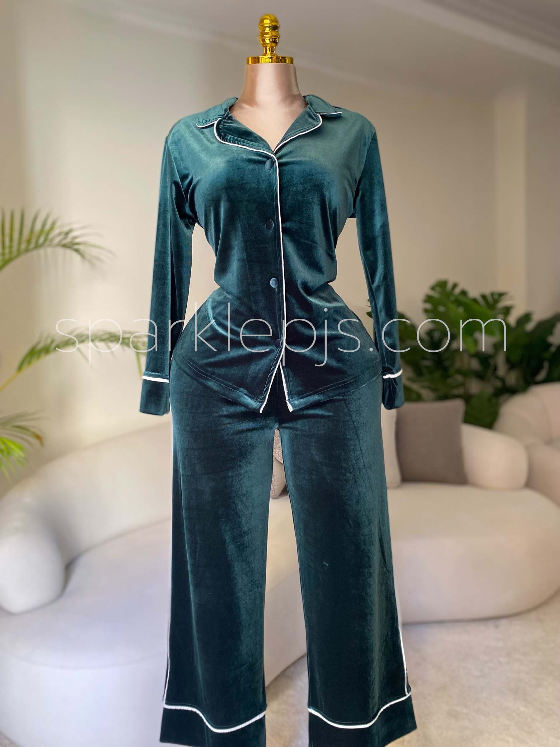 Jewel Tone Comfort Set