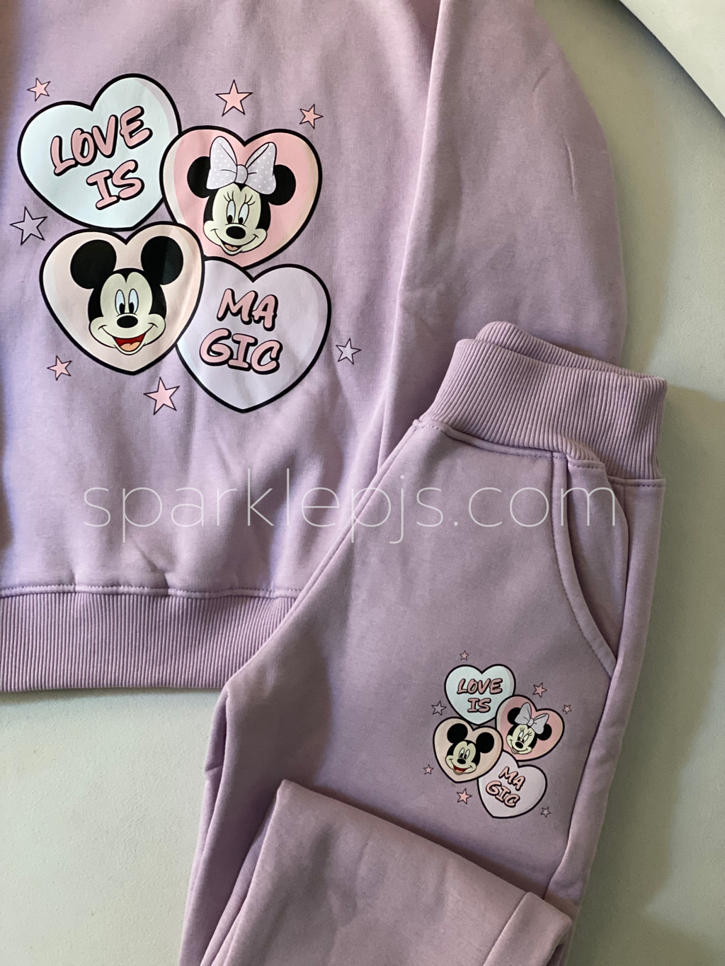 Little Minnie& Mickey Kids Pjs