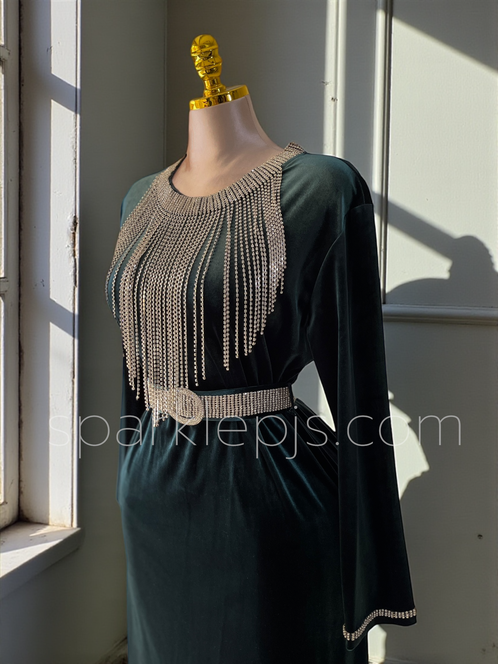 The Sultanate Velvet Kaftan
