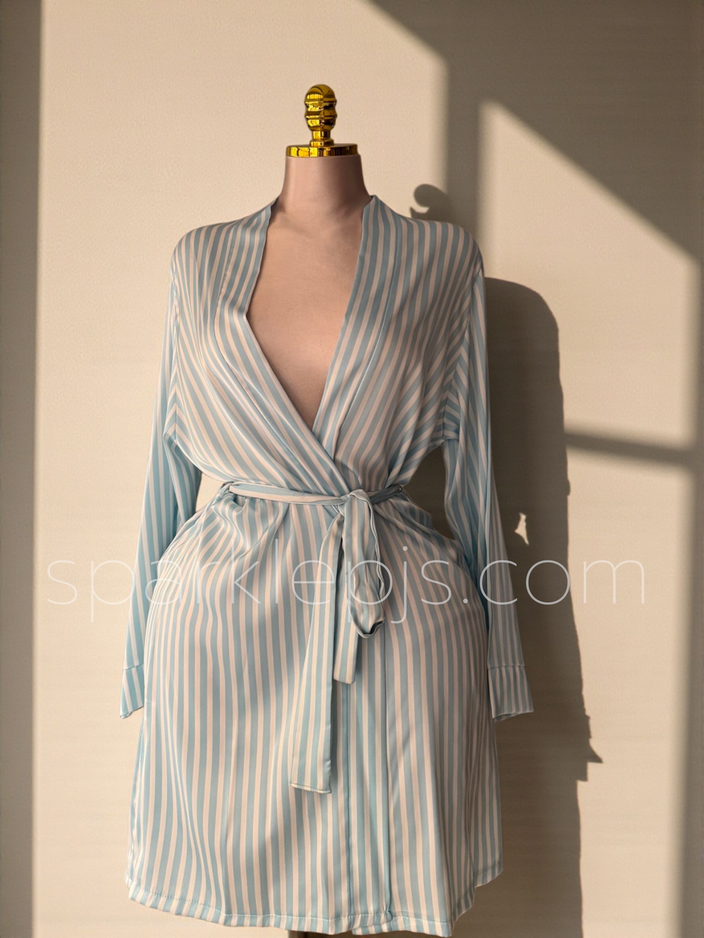 Vanity Stripe Wrap