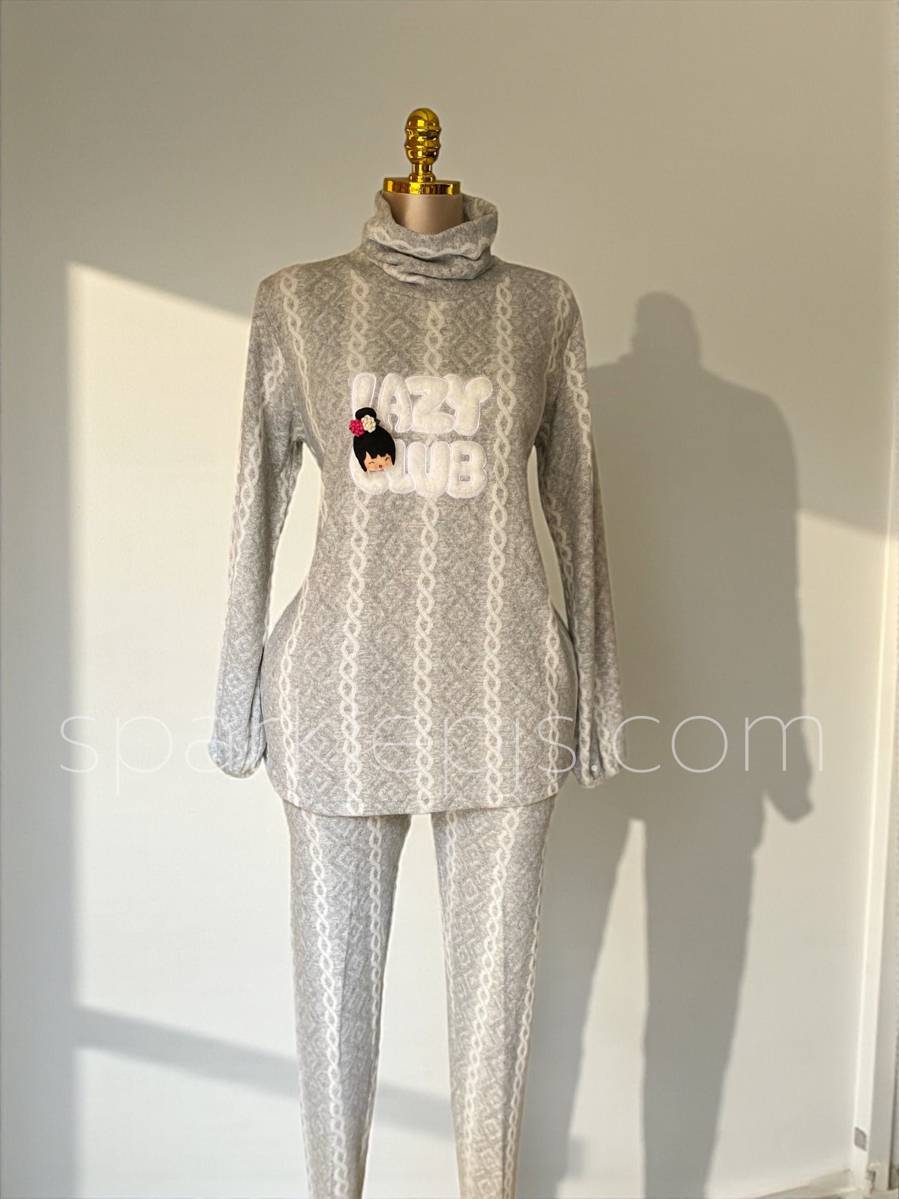 Lazy Club Winter Set