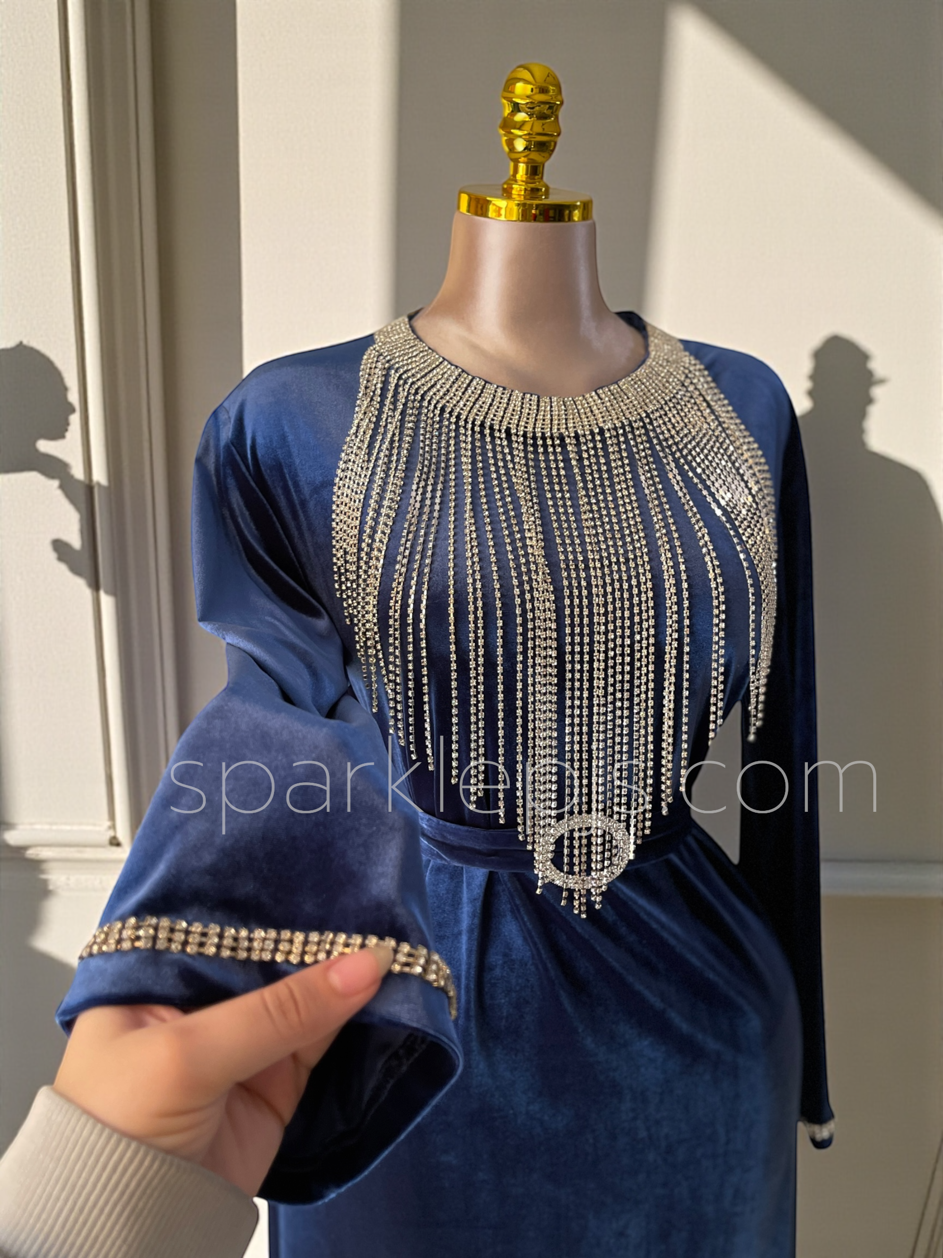 The Sultanate Velvet Kaftan