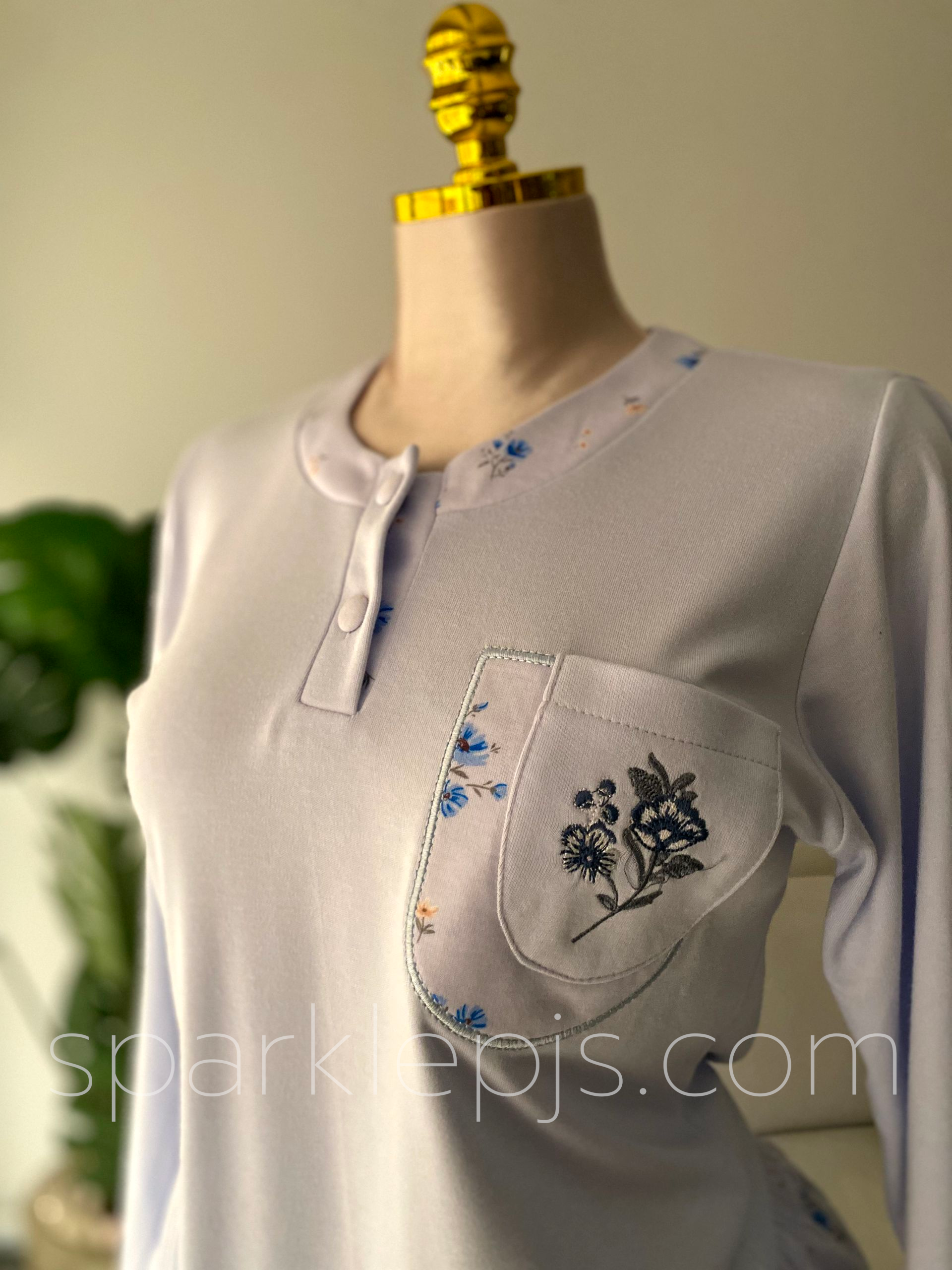 The Fireside Floral Duo