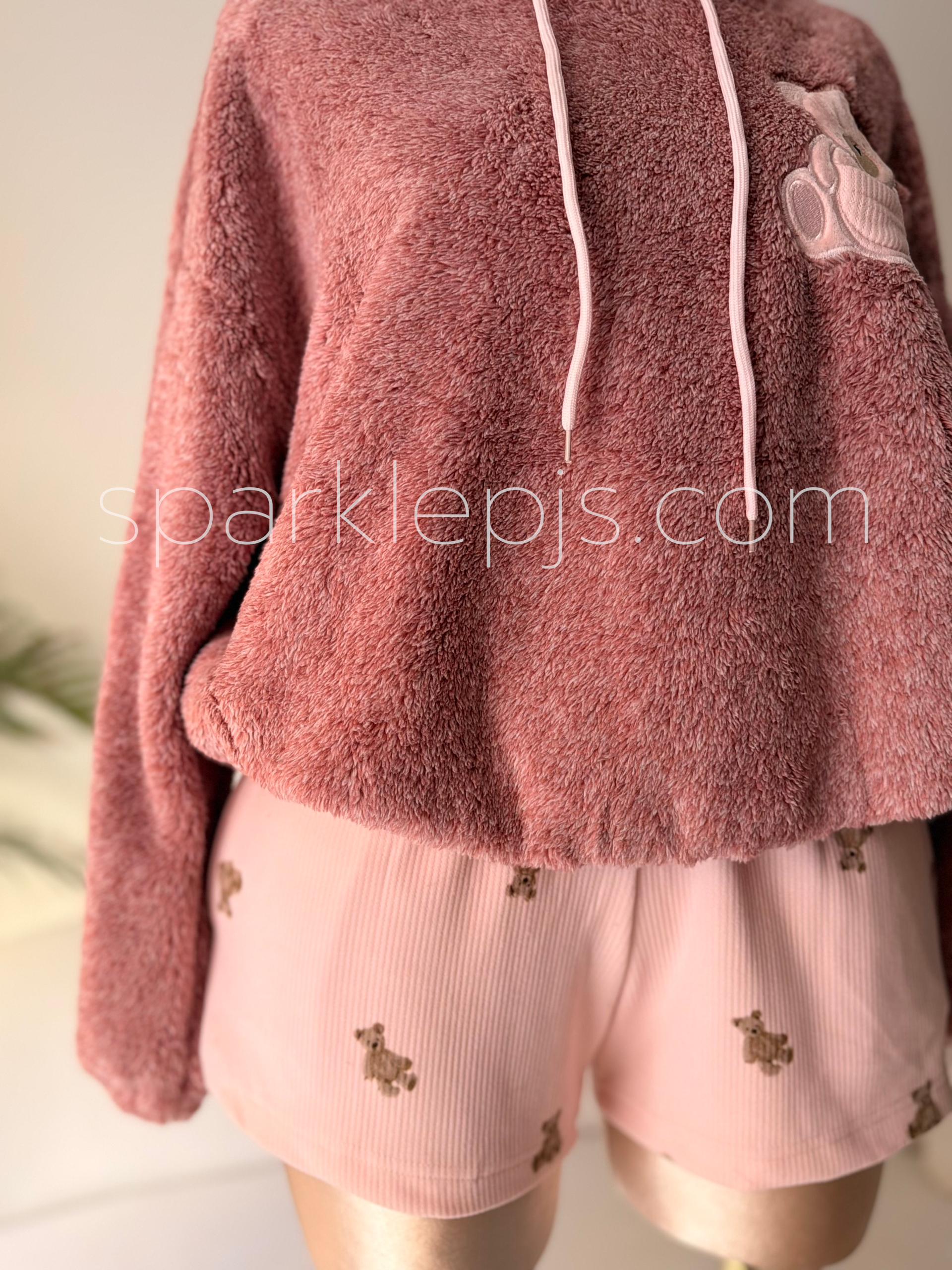 Soft Fur Teddy Dream-Wear