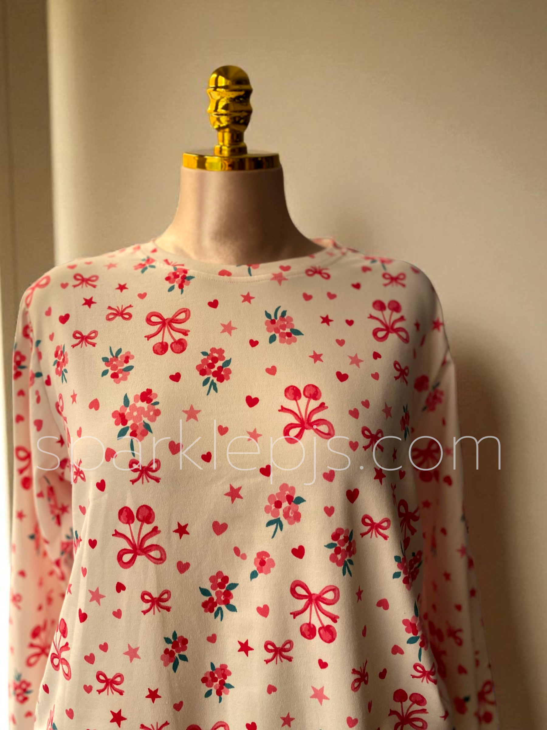 Twinkle Bow Nightsuit