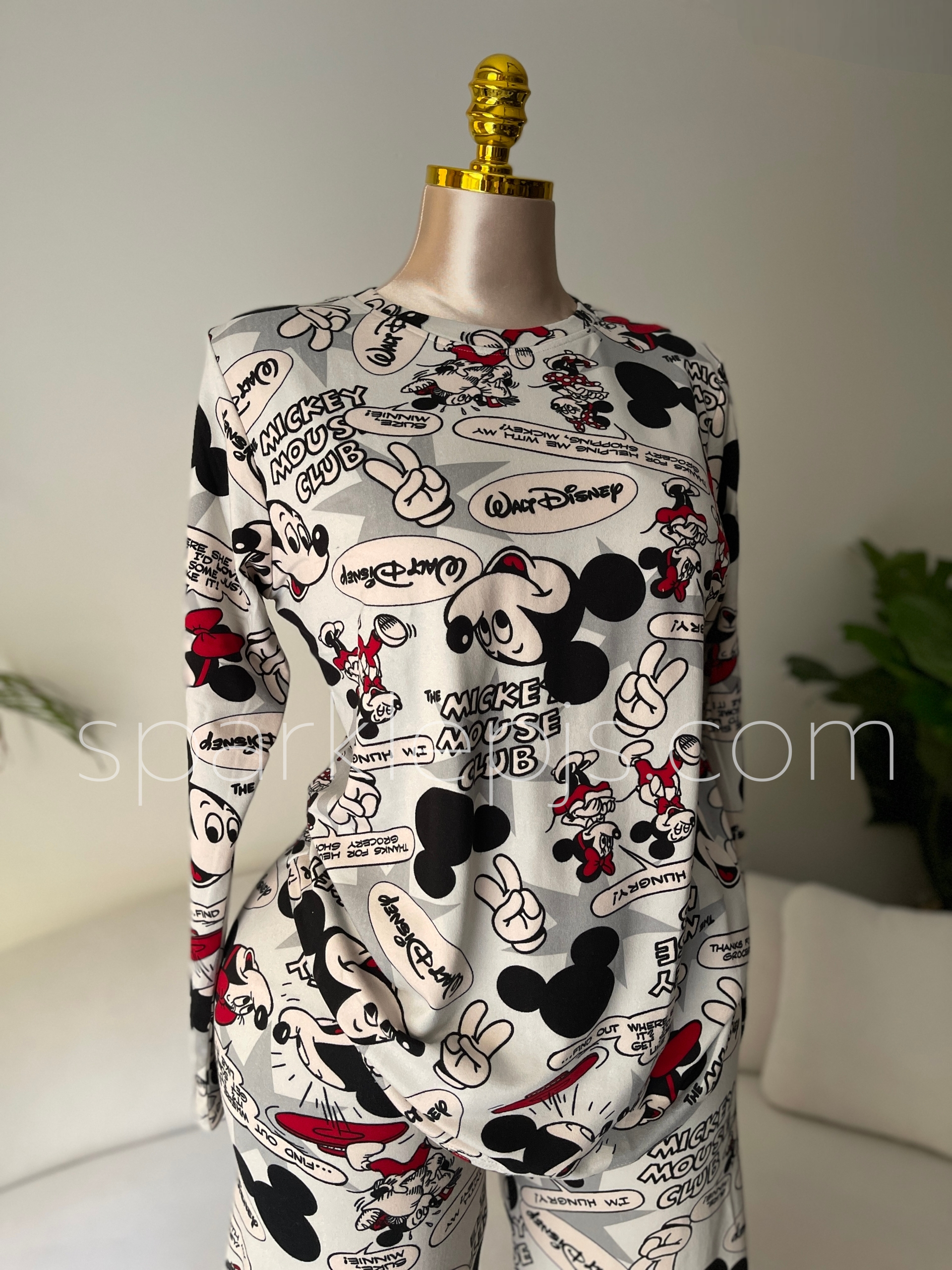 Mickey’s Sketchbook Pajamas