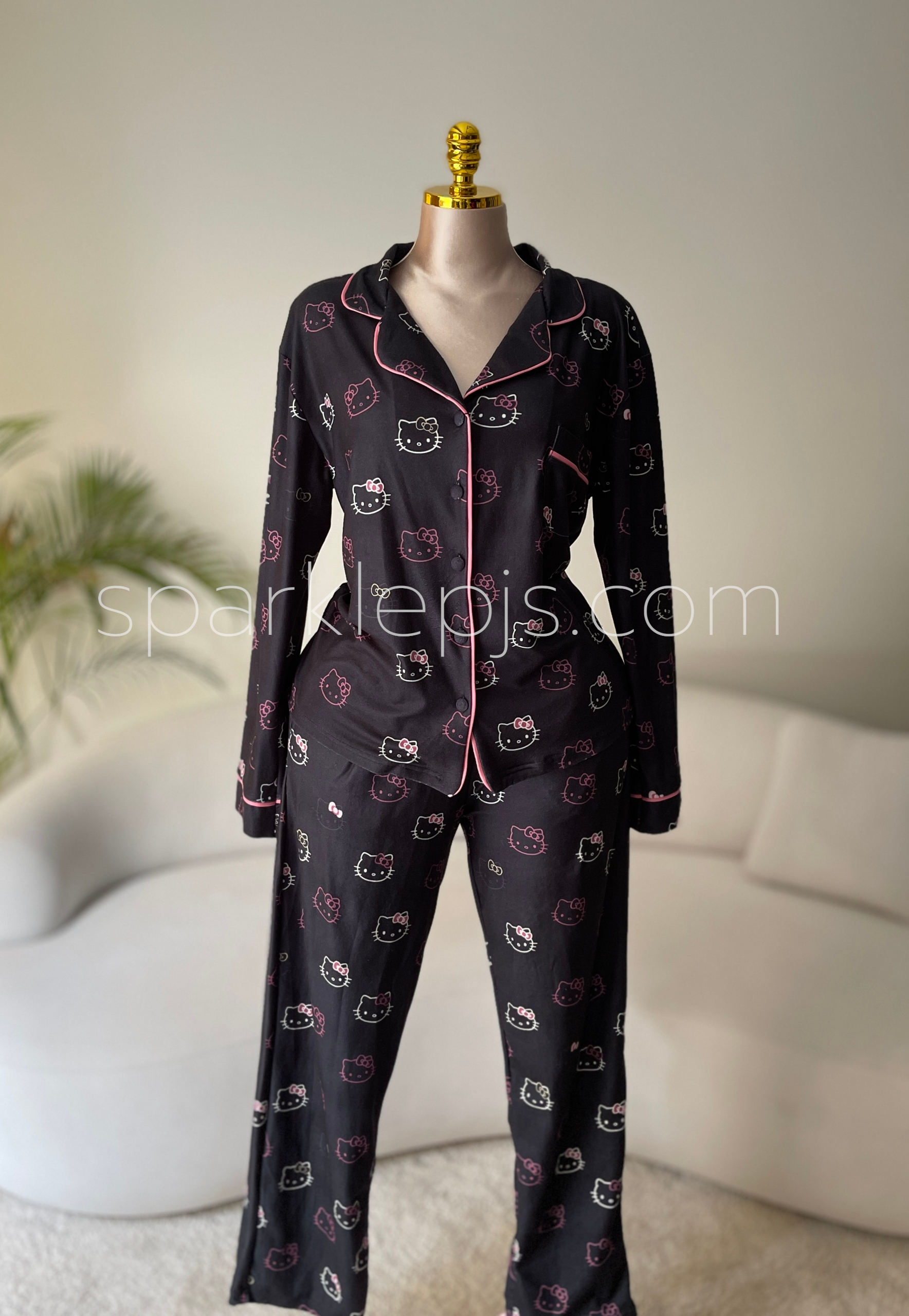 HelloKitty Neon Bow Pjs