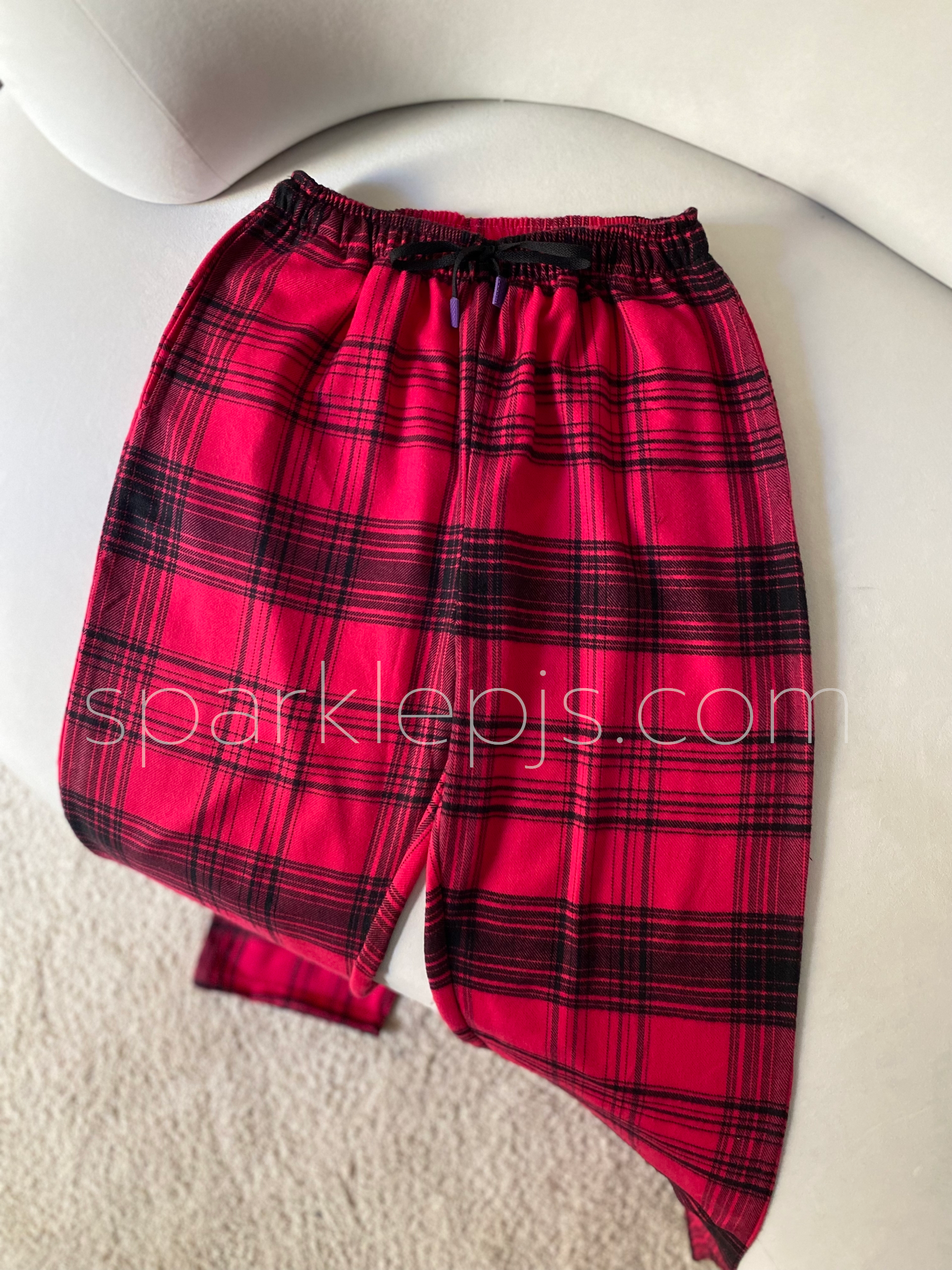 The Home Alone Red Pants