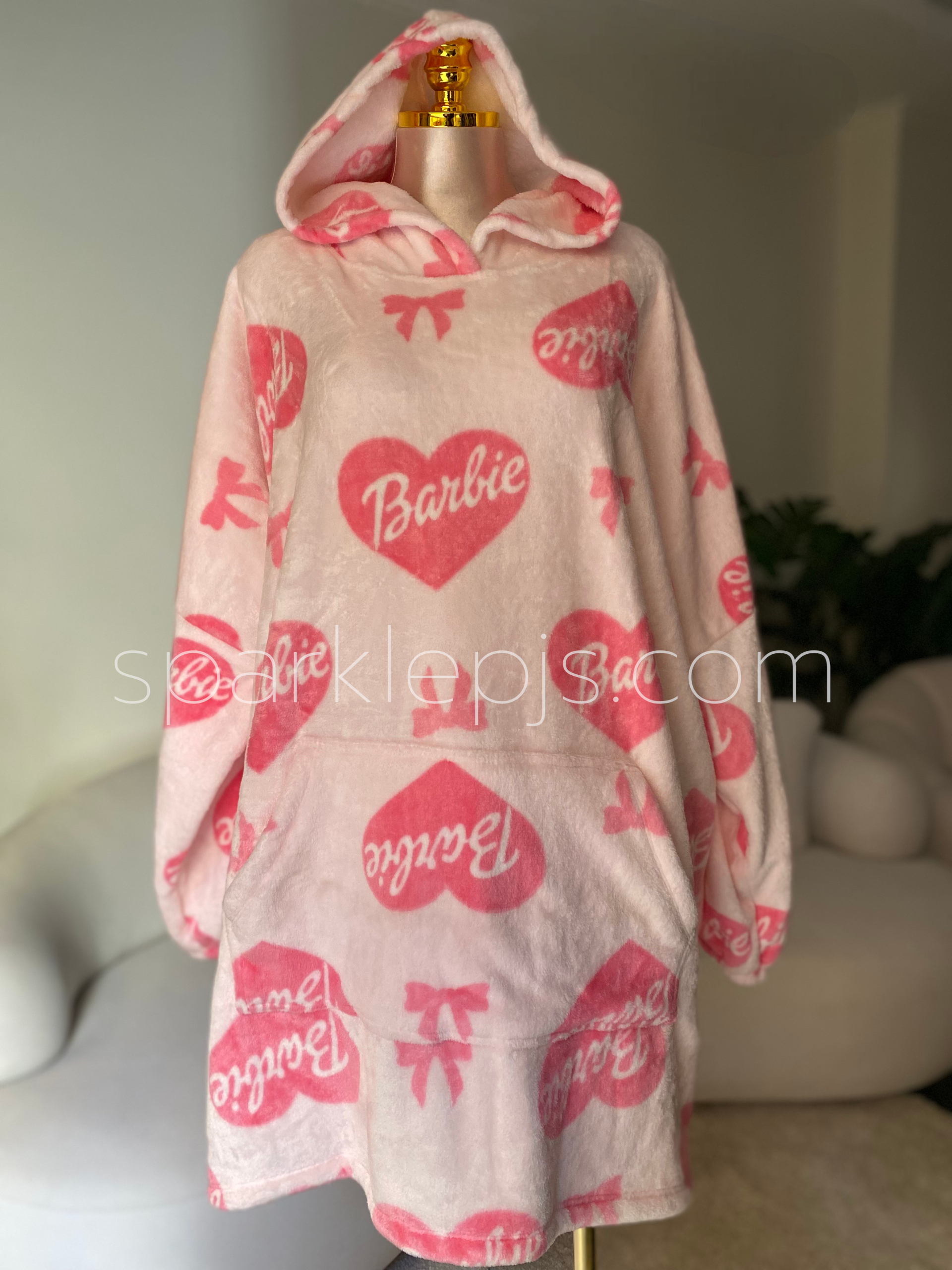 Girly Barbie Blanket