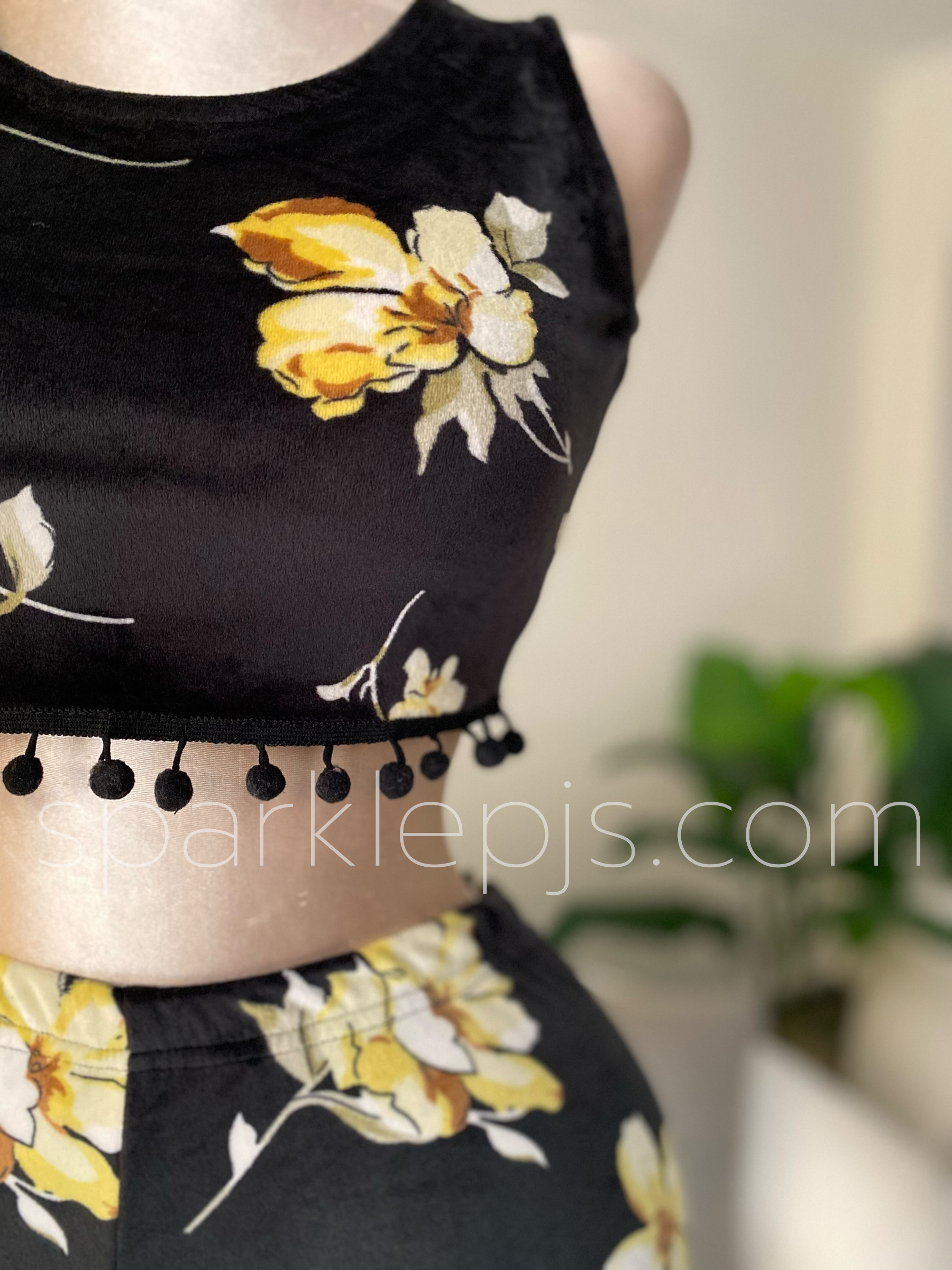 Fringe Kissed Pajama Shorts