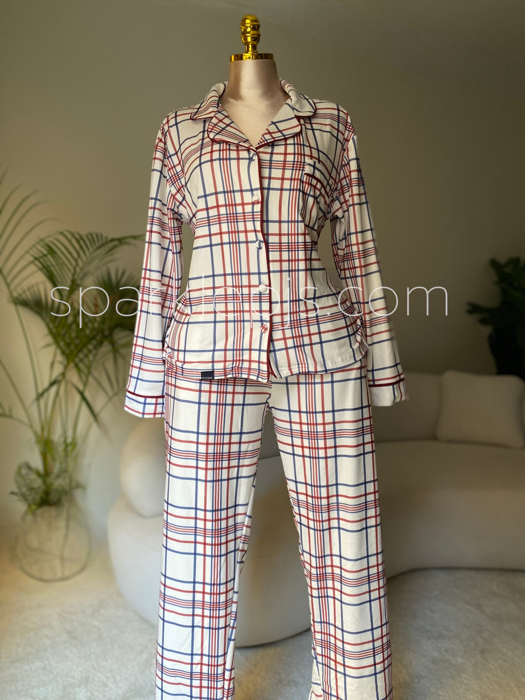 Cloudberry Cross-Stitch Pjs
