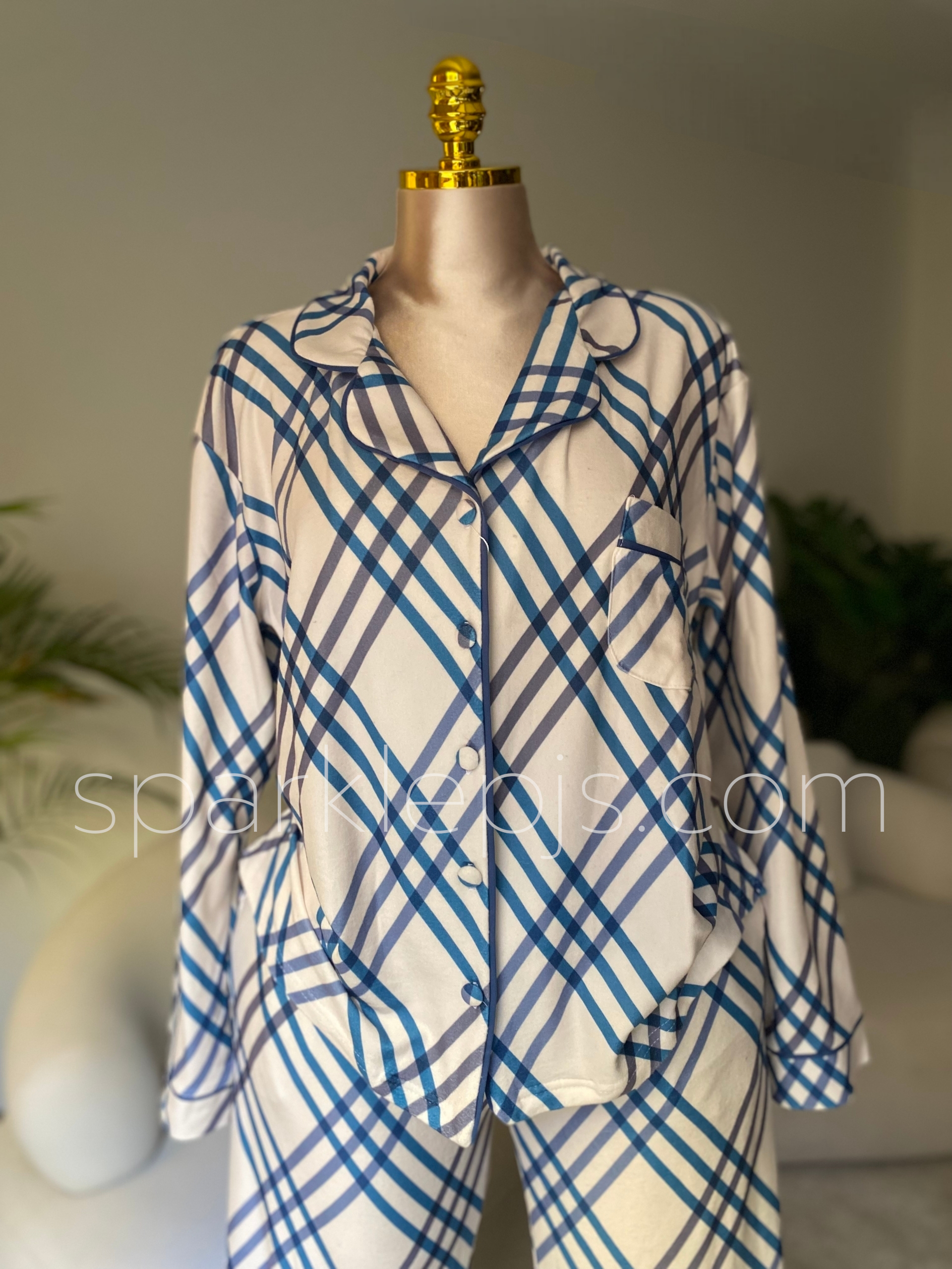 Skyline Bias Pajamas