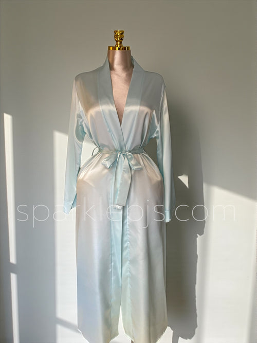 "Glamour Cascade" Floor-Length Wrap