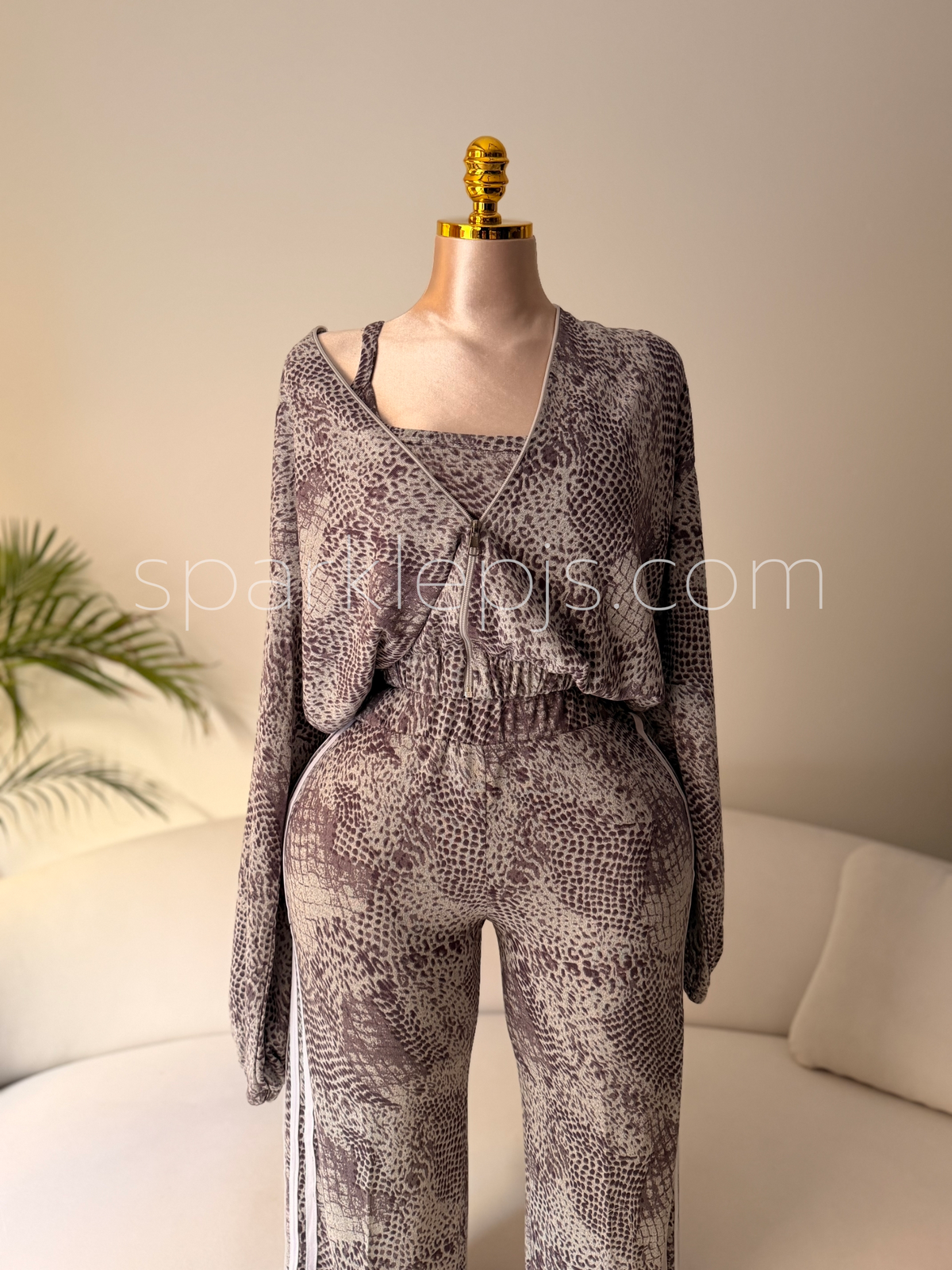 The "Desert Python" Lounge Set